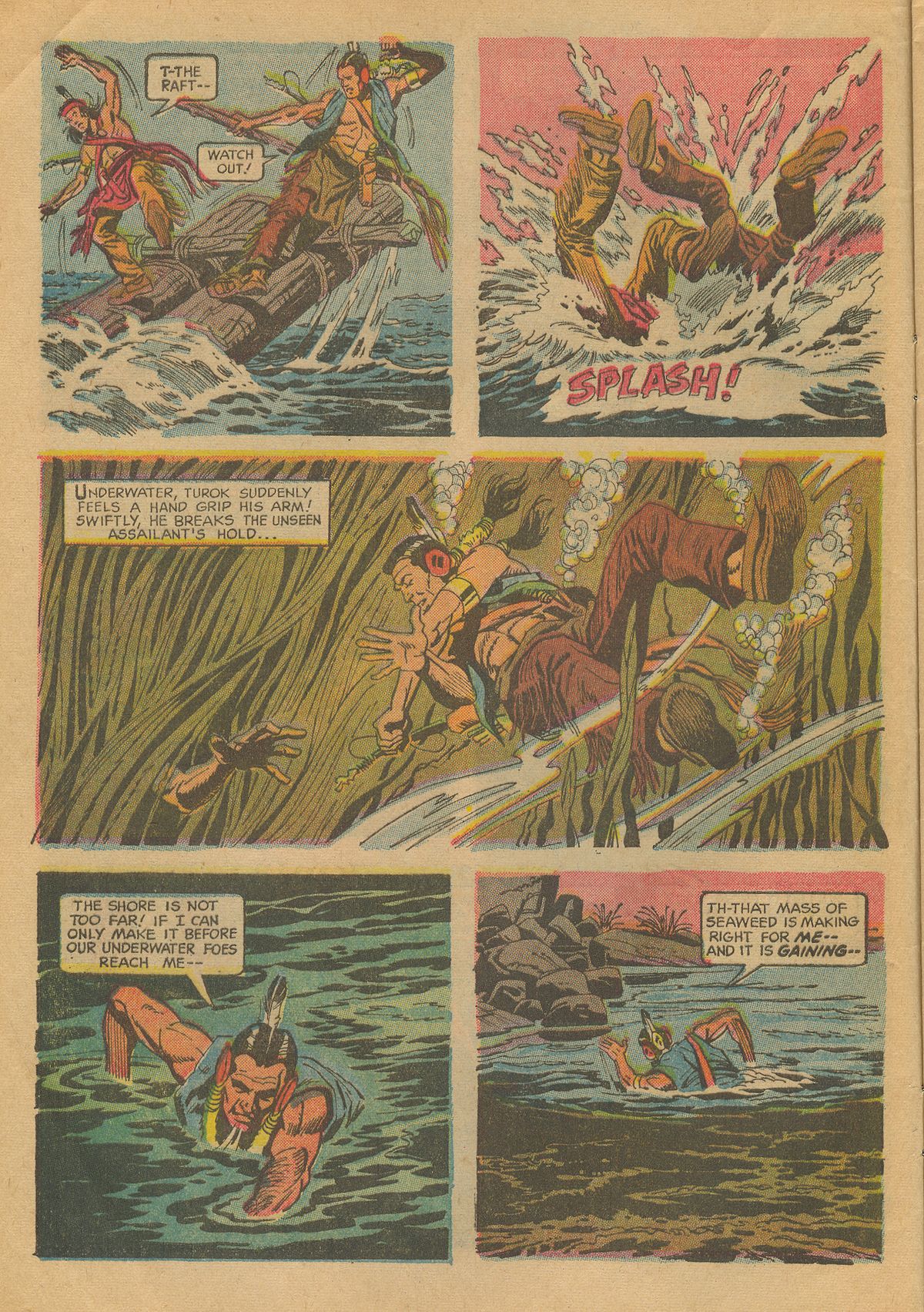 Read online Turok, Son of Stone comic -  Issue #70 - 8