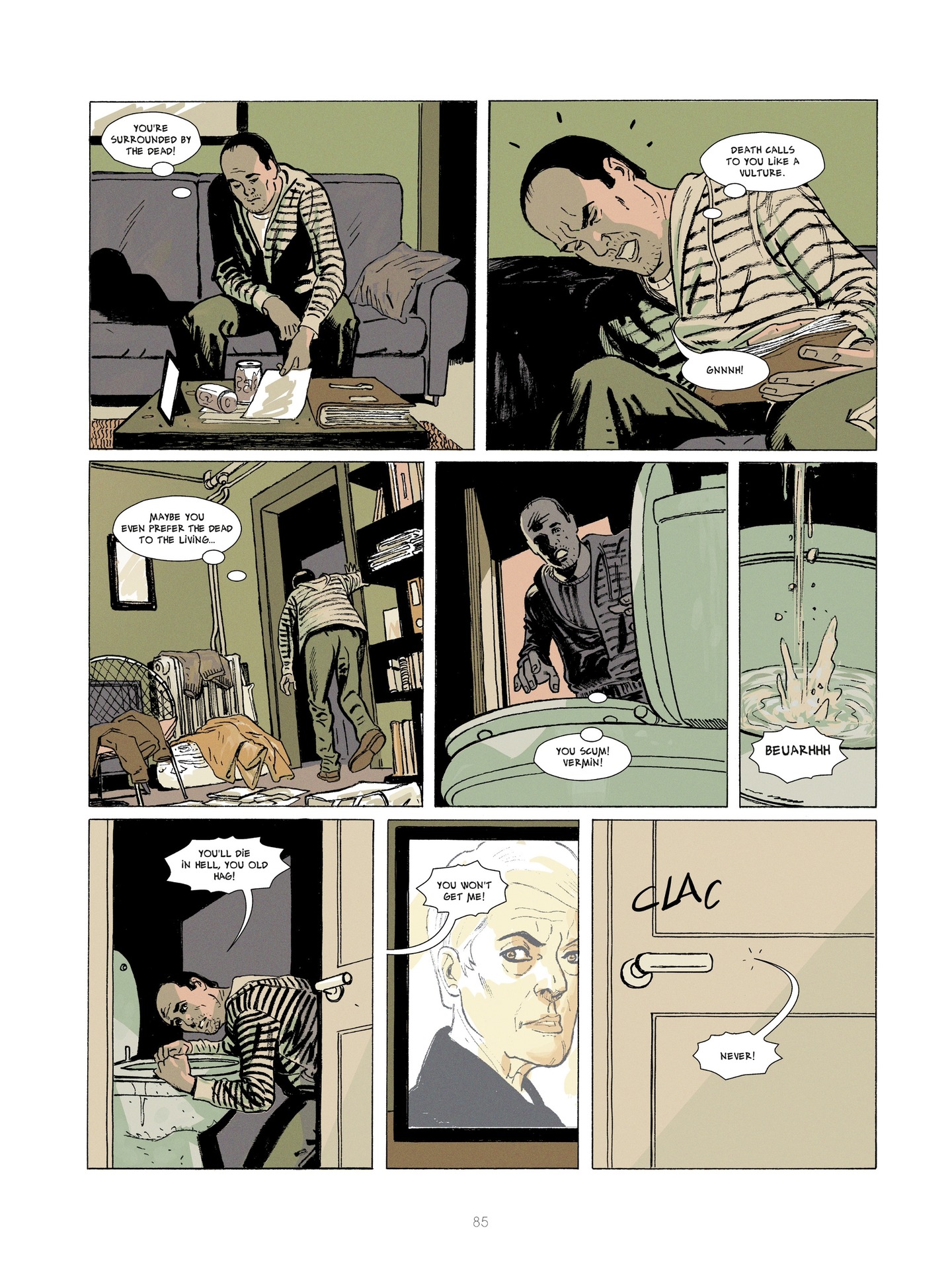 Read online A Lapse In Judgment comic -  Issue # TPB (Part 1) - 82