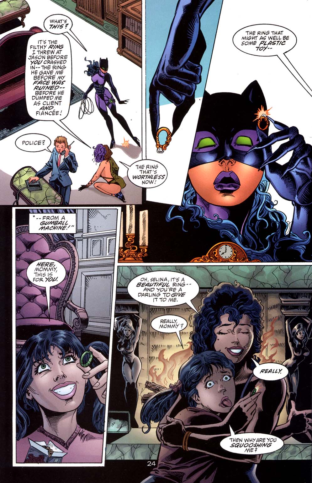 Read online Catwoman: Guardian of Gotham comic -  Issue #1 - 26