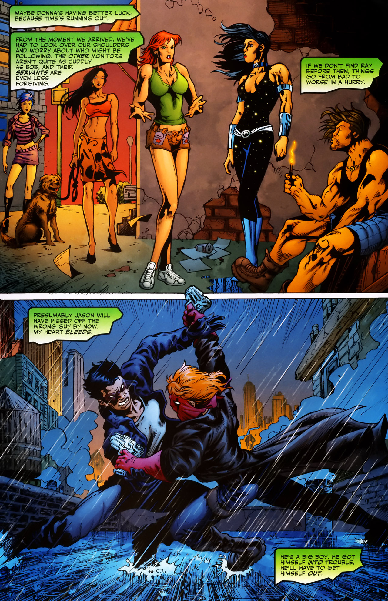 Read online Countdown Presents: The Search for Ray Palmer comic -  Issue # Wildstorm (2007) - 11