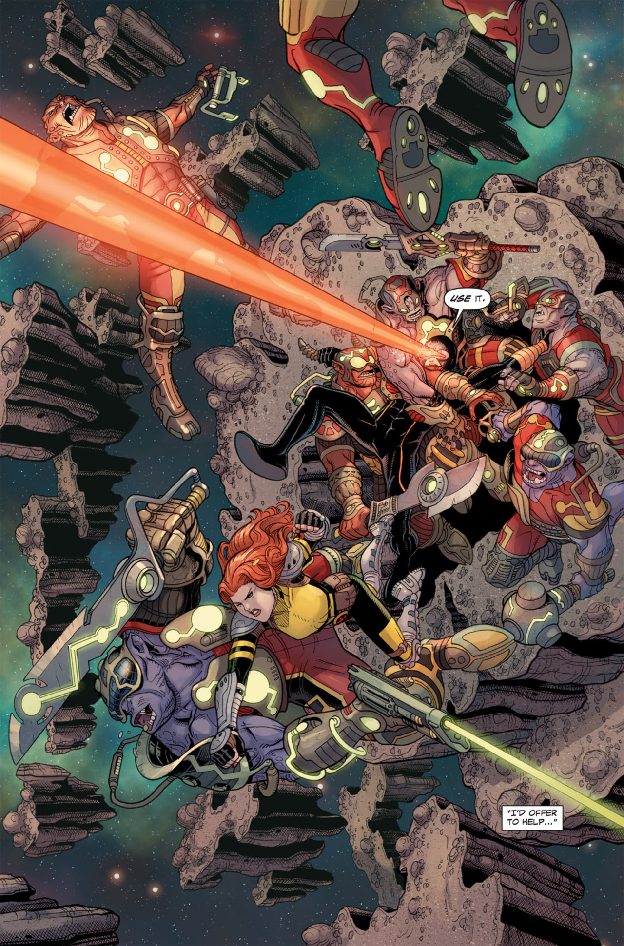 Read online X-Men/Steve Rogers: Escape From the Negative Zone comic -  Issue # TPB - 24