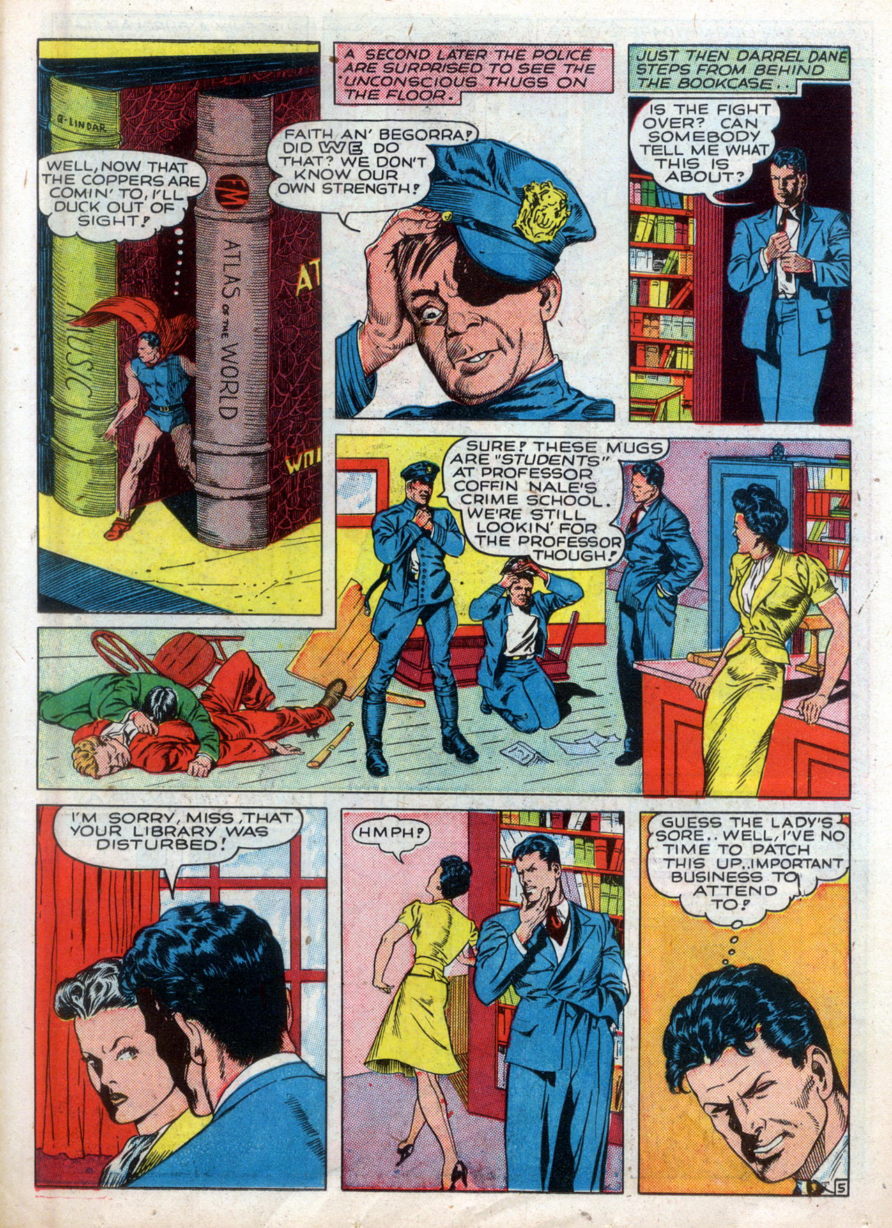 Read online Feature Comics comic -  Issue #47 - 7
