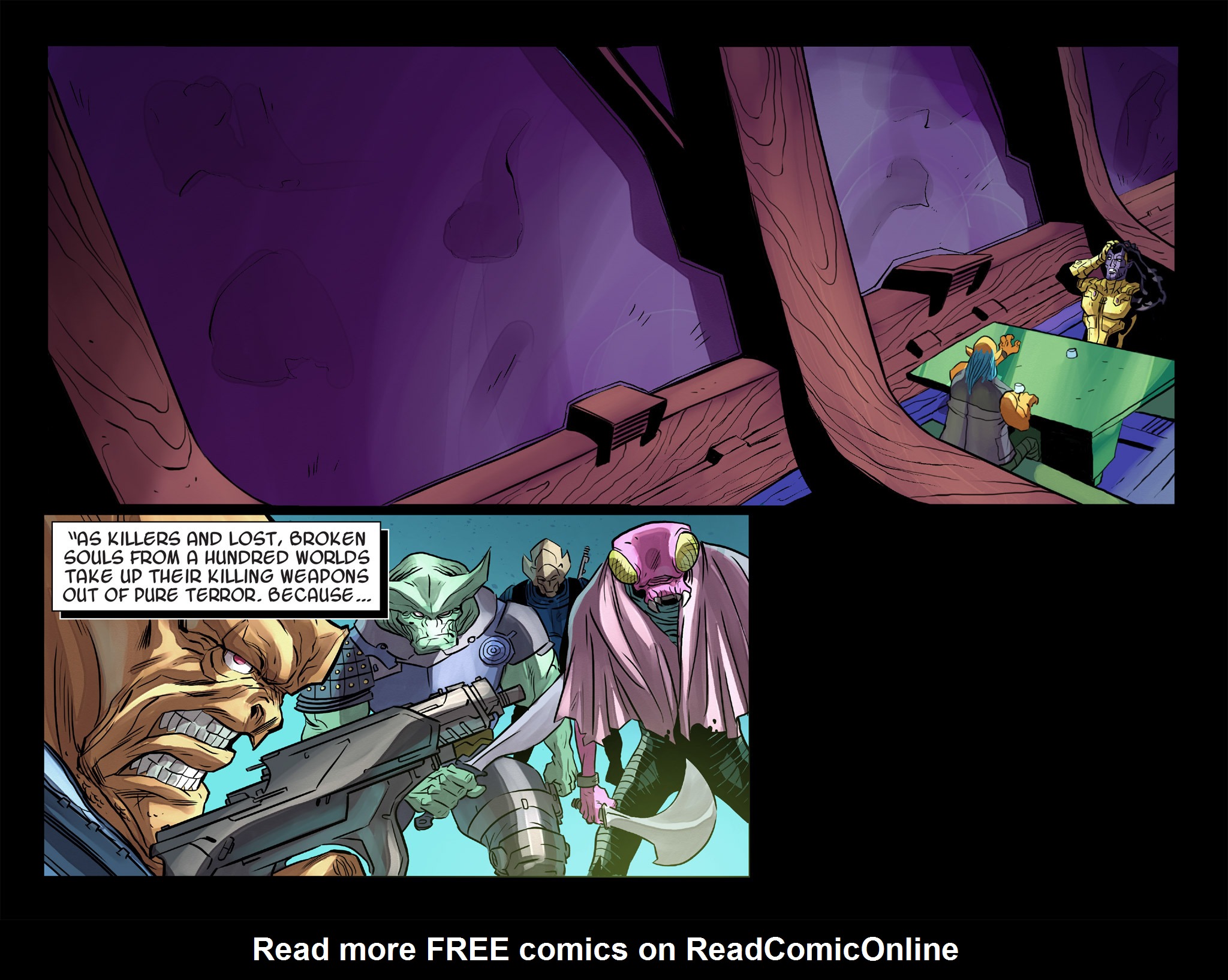 Read online Thanos: A God Up There Listening comic -  Issue # TPB - 184