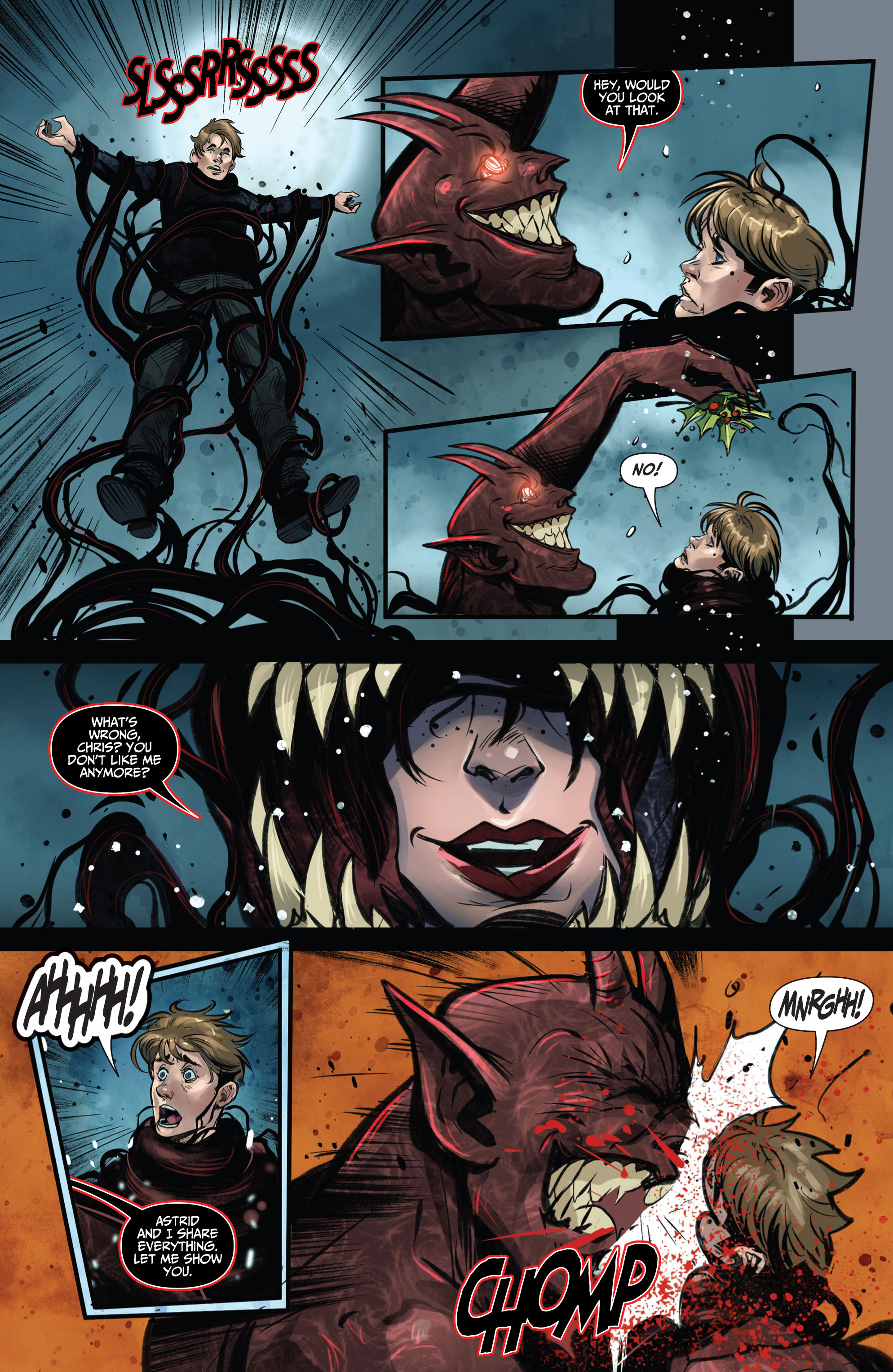 Read online Grimm Tales of Terror Quarterly: Holiday Special 2022 comic -  Issue # Full - 20