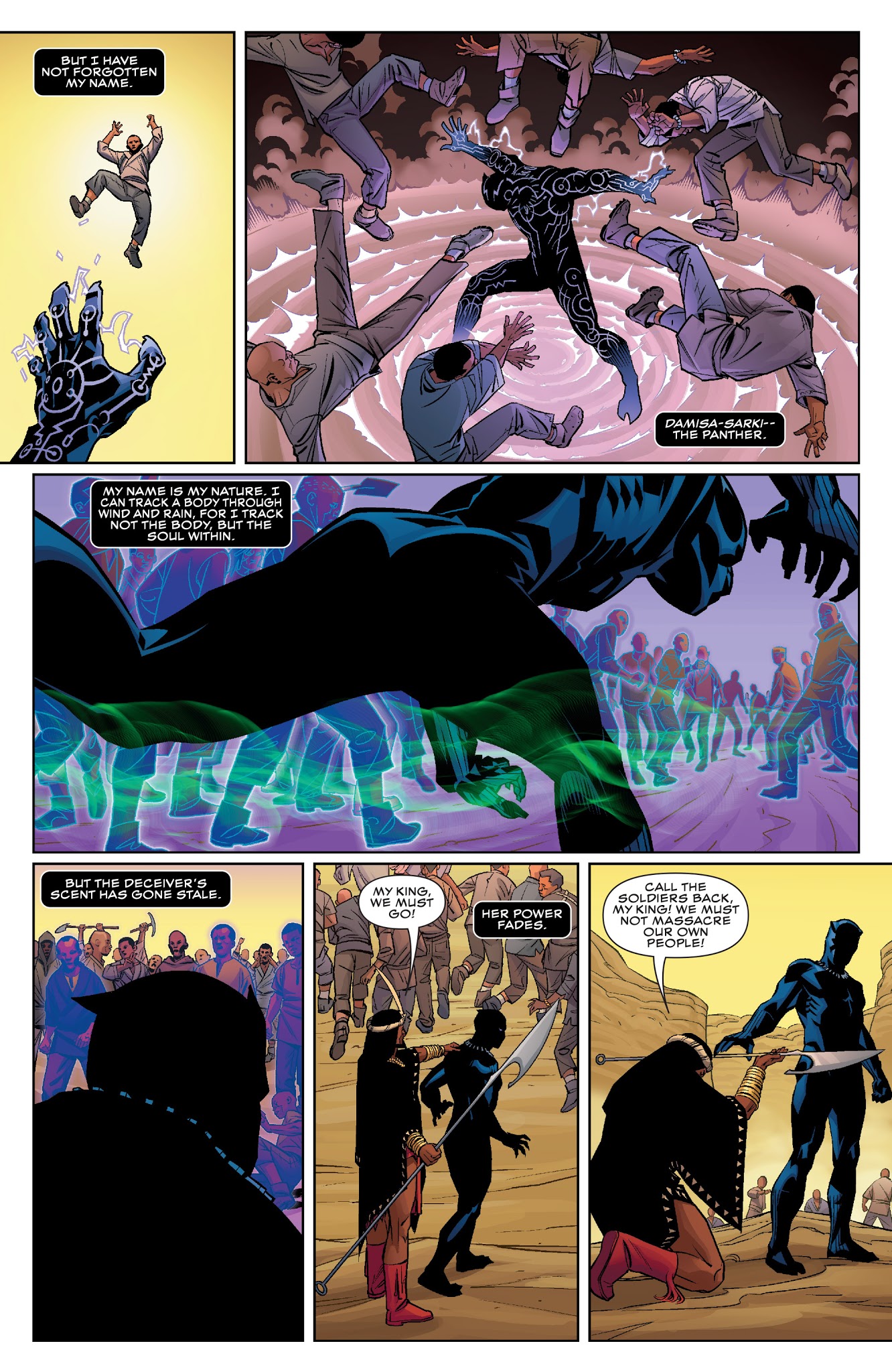 Read online Black Panther Start Here! comic -  Issue # Full - 9