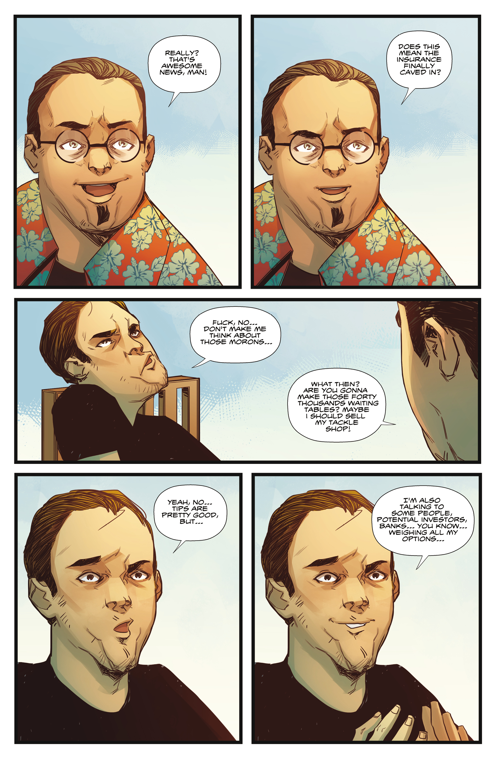 Read online Hotline Miami Wildlife comic -  Issue #3 - 27