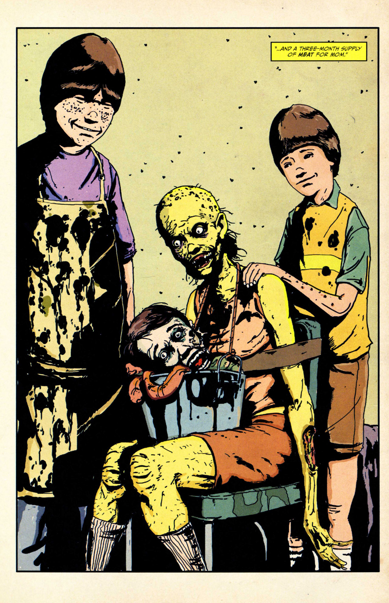 Read online Pieces for Mom : A Tale of the Undead comic -  Issue # Full - 30
