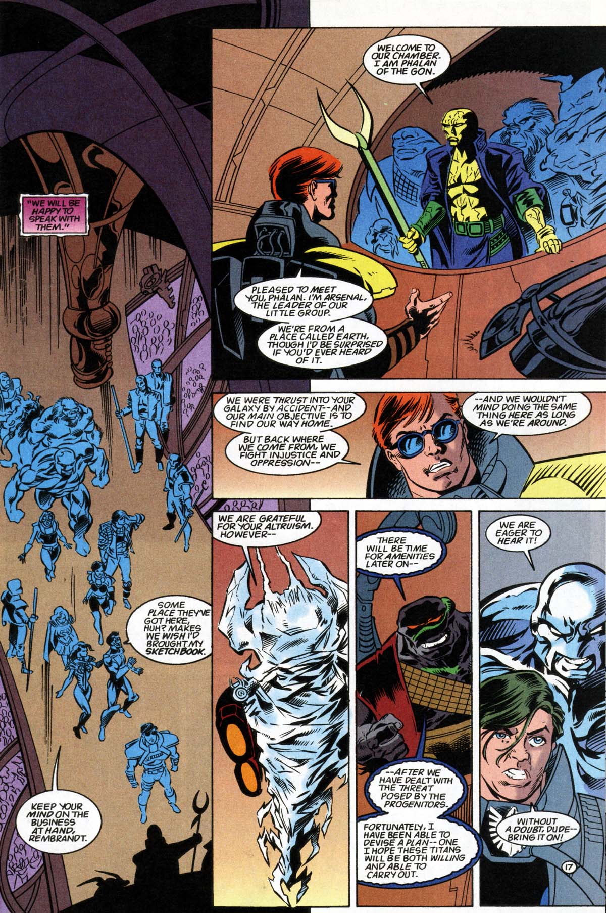 Read online Darkstars comic -  Issue #34 - 18