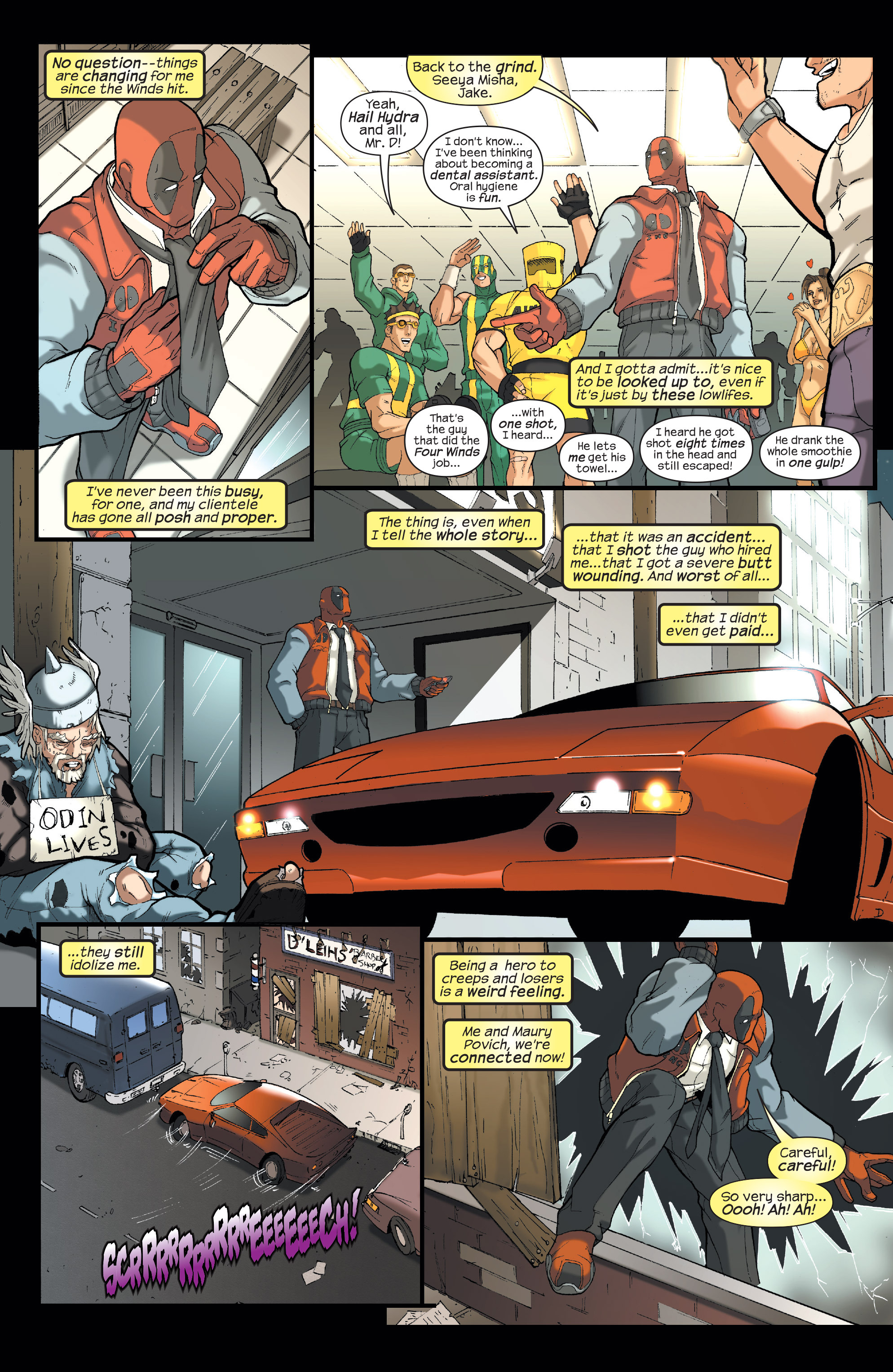 Read online Deadpool (1997) comic -  Issue #65 - 12