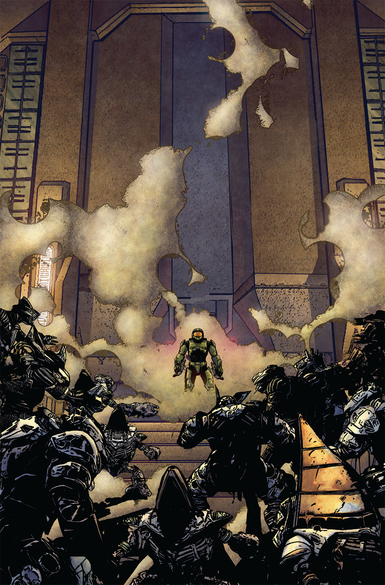 Read online Halo: Uprising comic -  Issue # TPB - 9