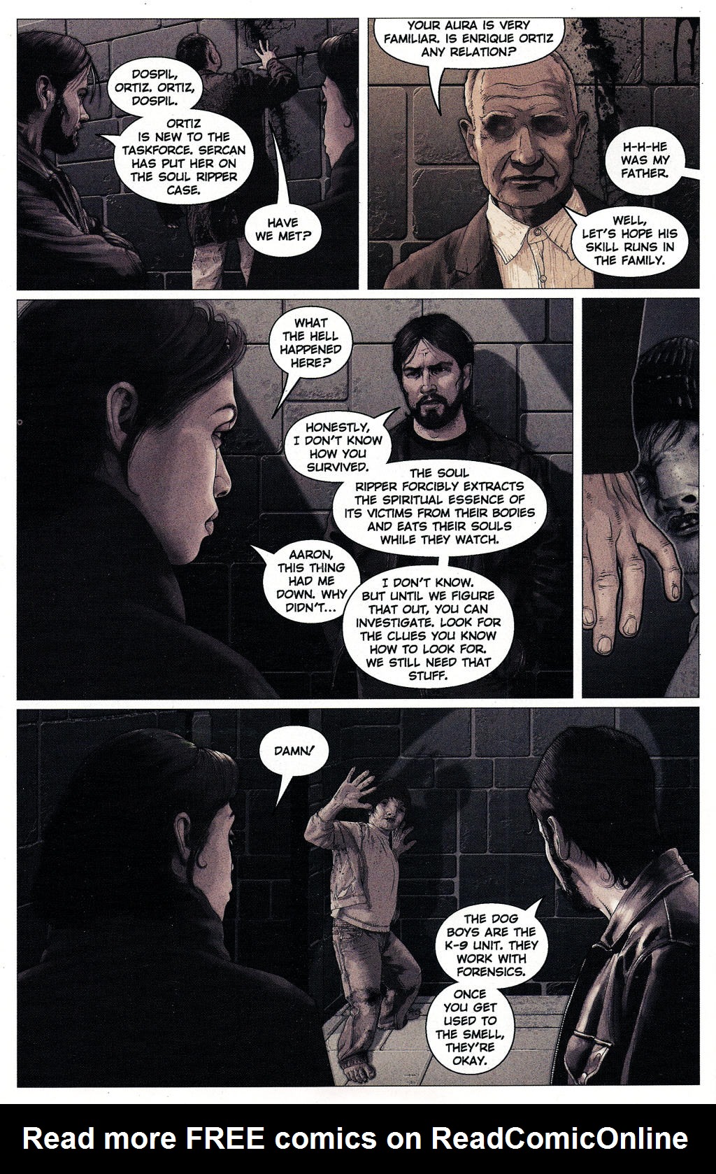 Read online O.C.T.: Occult Crimes Taskforce comic -  Issue #2 - 6