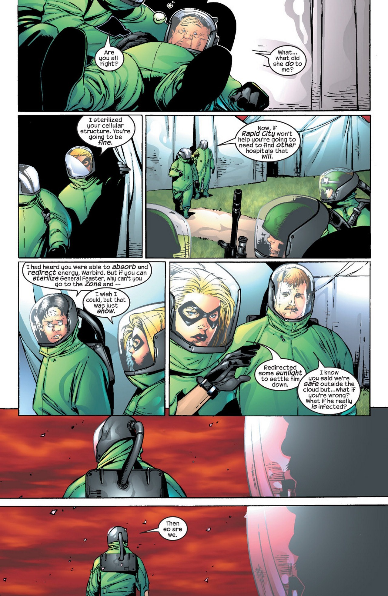 Read online Avengers (1998) comic -  Issue #66 - 12