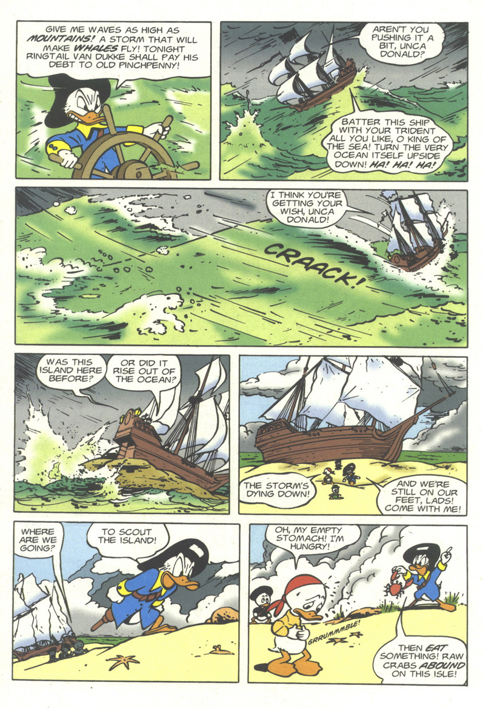 Read online Walt Disney's Donald Duck Adventures (1987) comic -  Issue #39 - 24