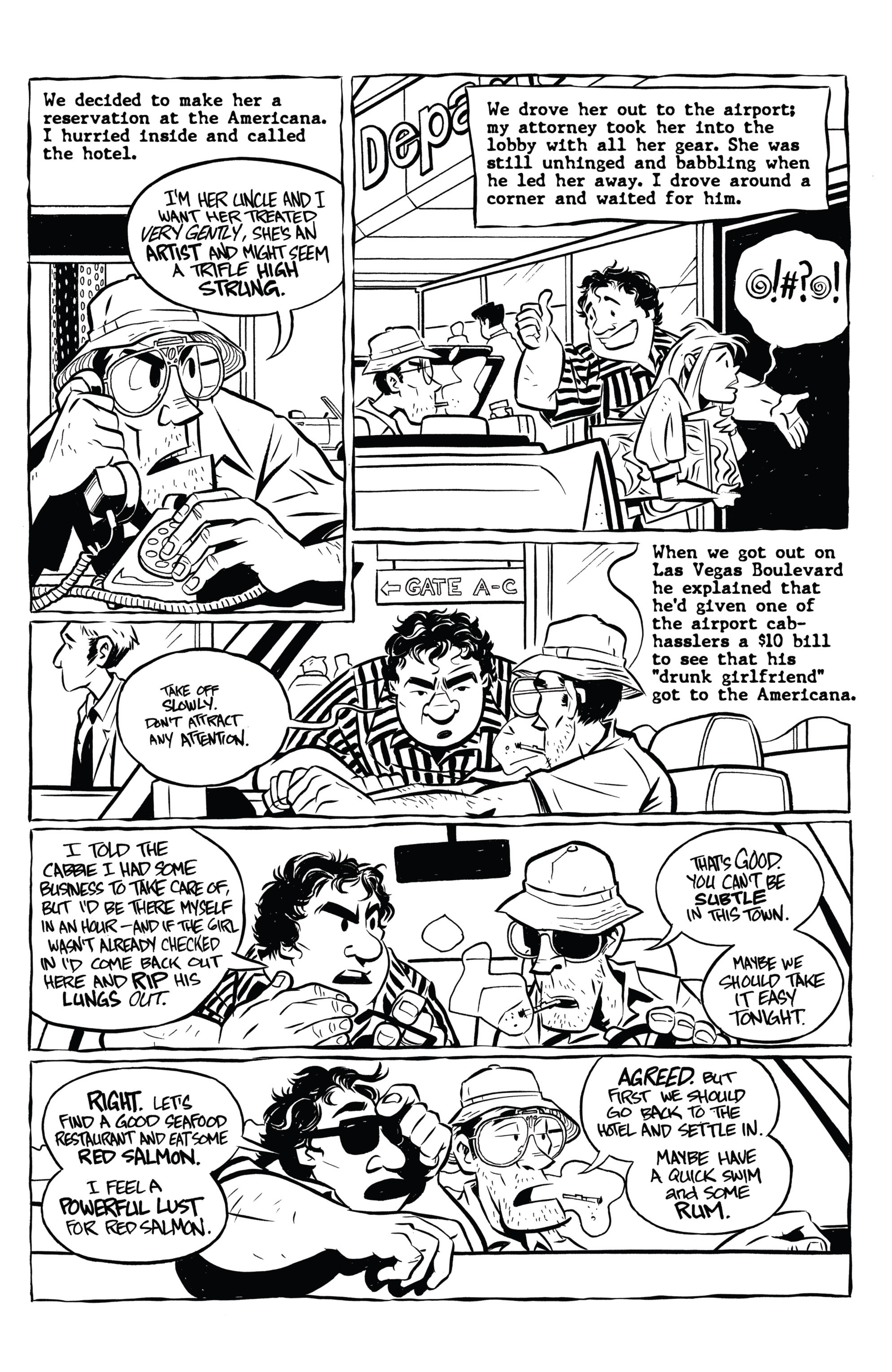 Read online Hunter S. Thompson's Fear and Loathing in Las Vegas comic -  Issue #3 - 27