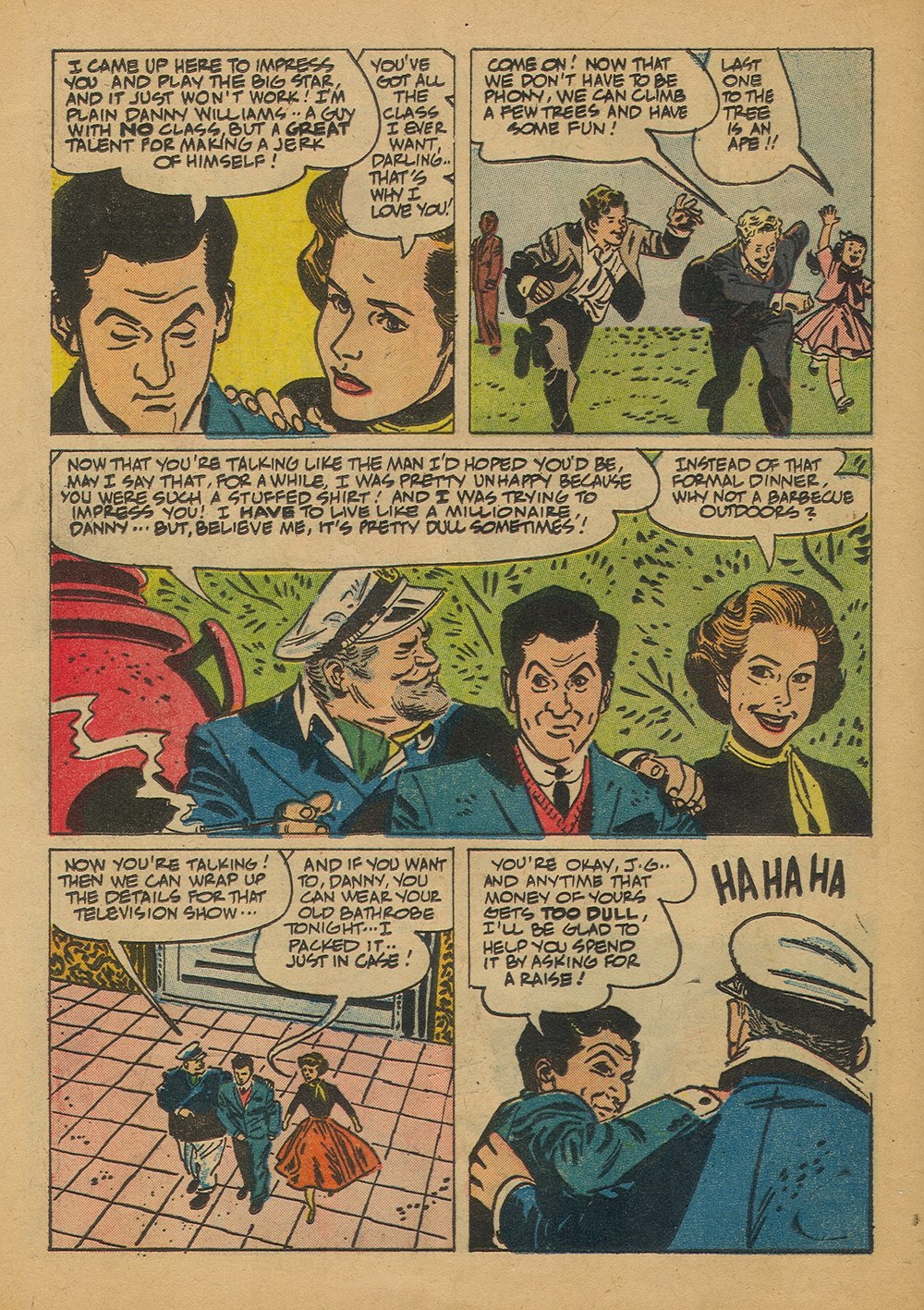 Read online Four Color Comics comic -  Issue #1180 - 16