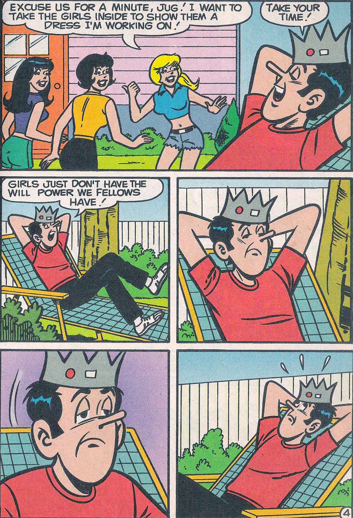 Read online Jughead's Double Digest Magazine comic -  Issue #61 - 143