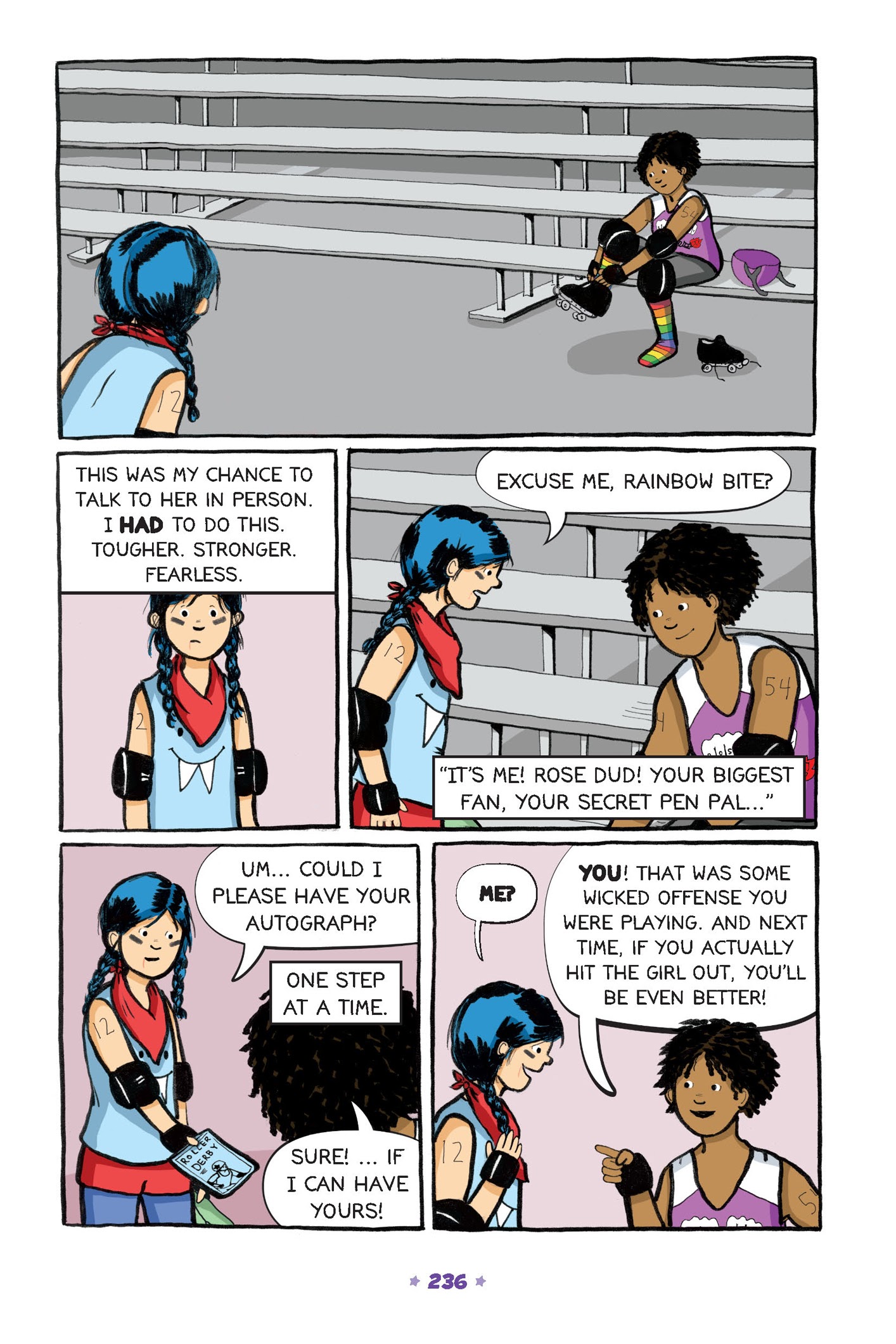 Read online Roller Girl comic -  Issue # TPB (Part 3) - 33
