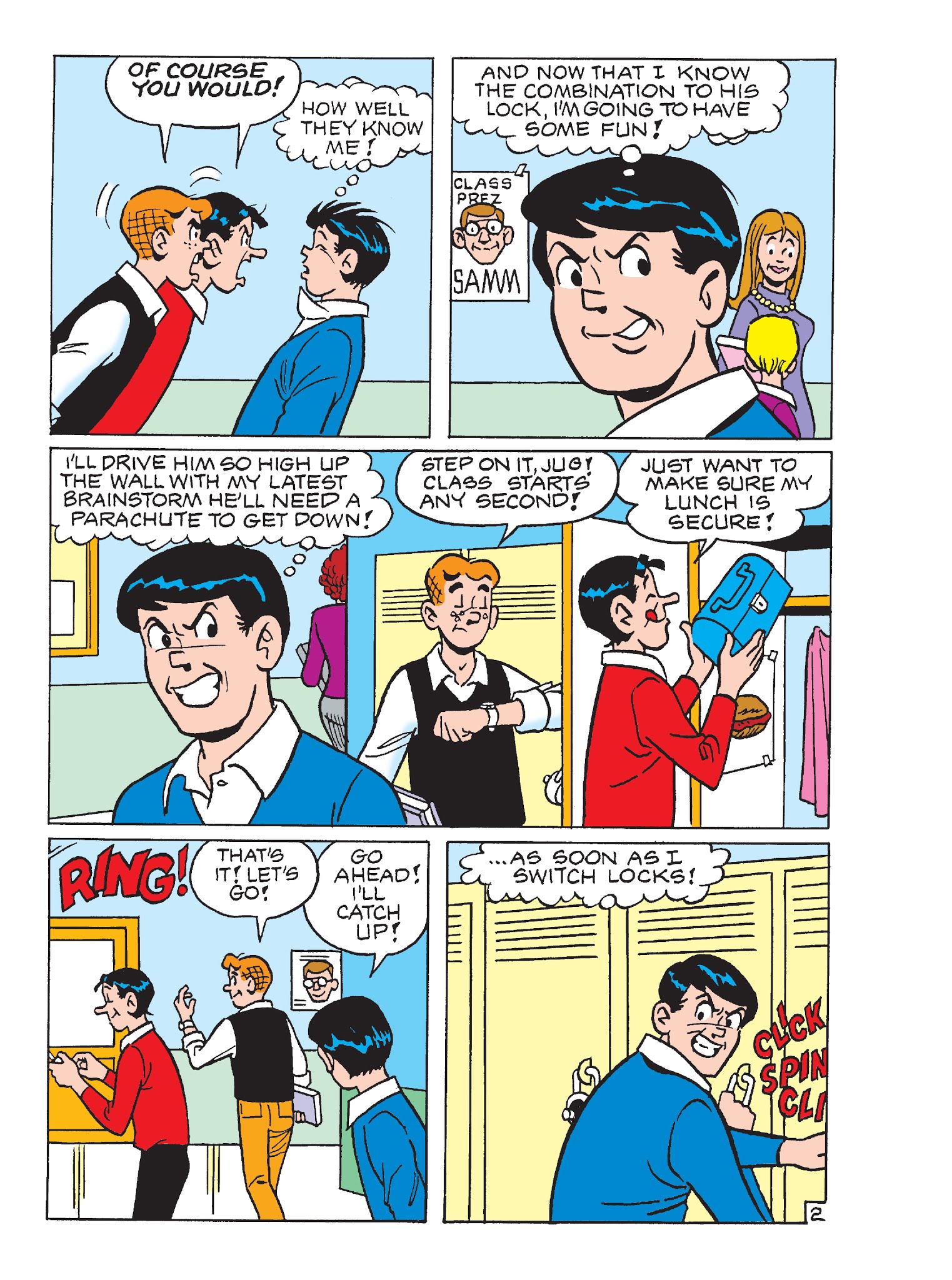 Read online Archie's Funhouse Double Digest comic -  Issue #26 - 112