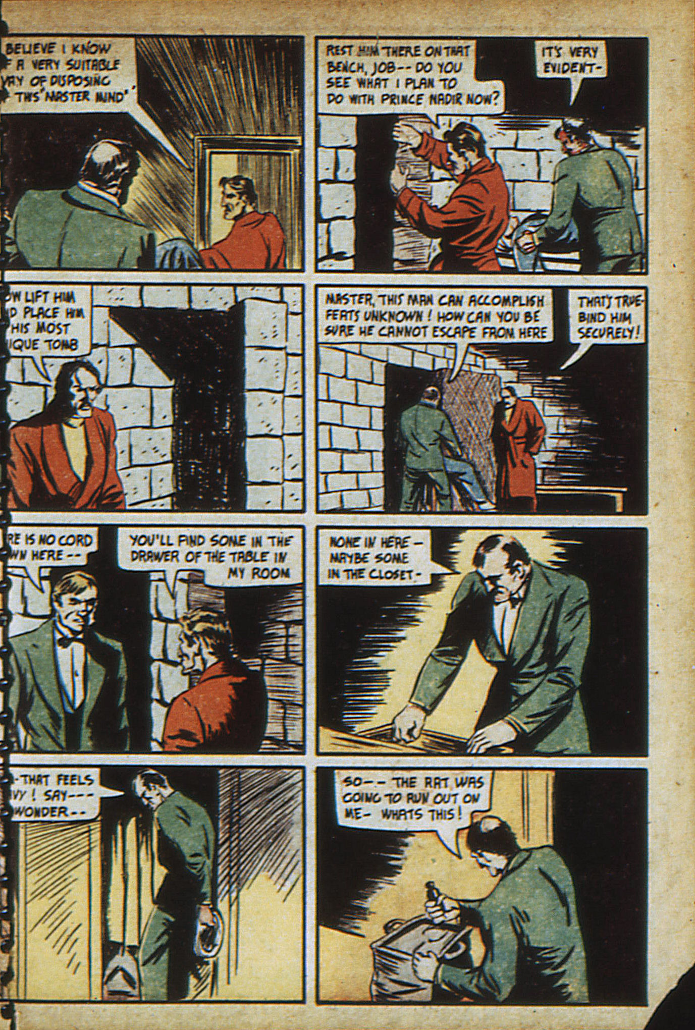 Read online Adventure Comics (1938) comic -  Issue #19 - 56