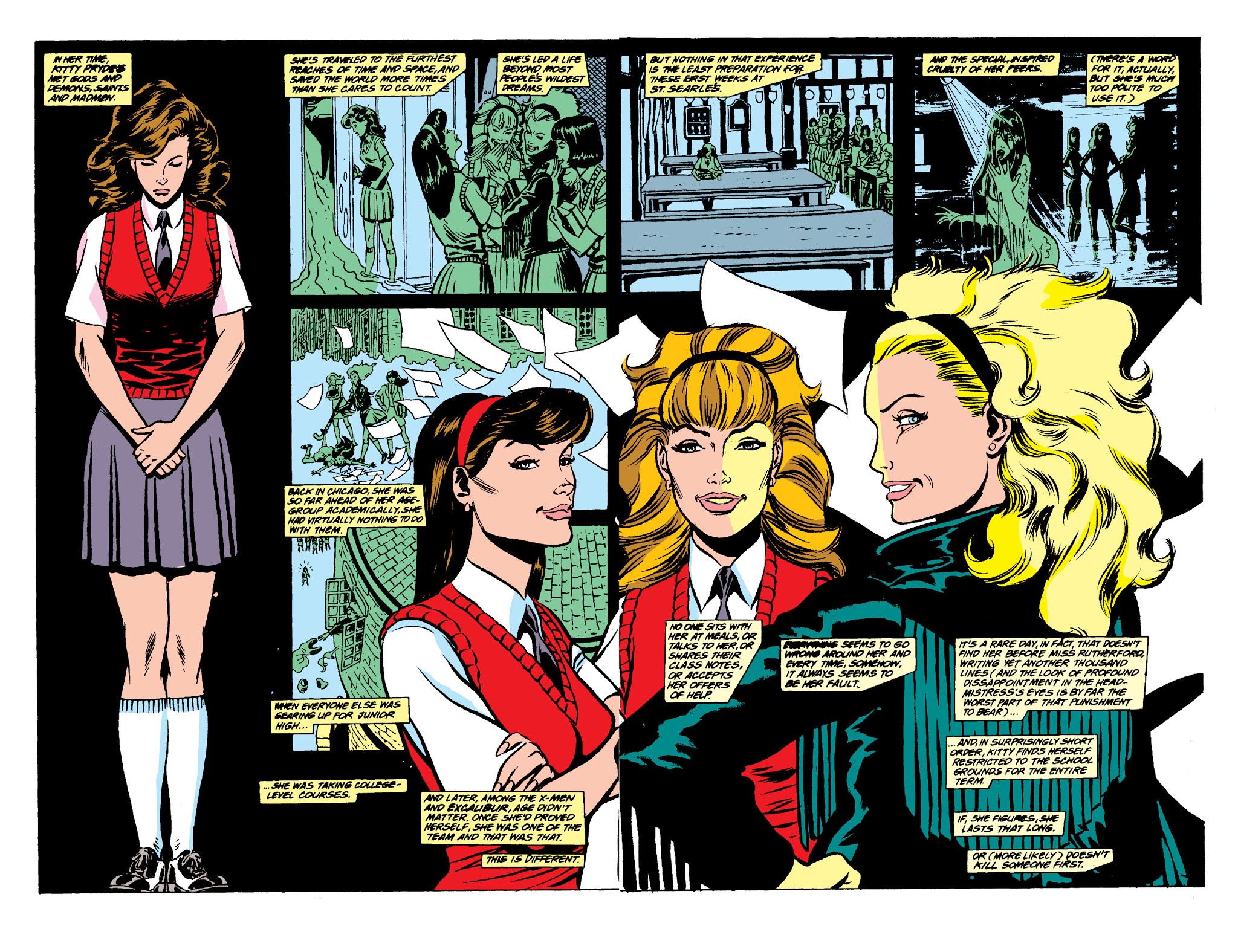 Read online Excalibur (1988) comic -  Issue # TPB 5 (Part 1) - 83
