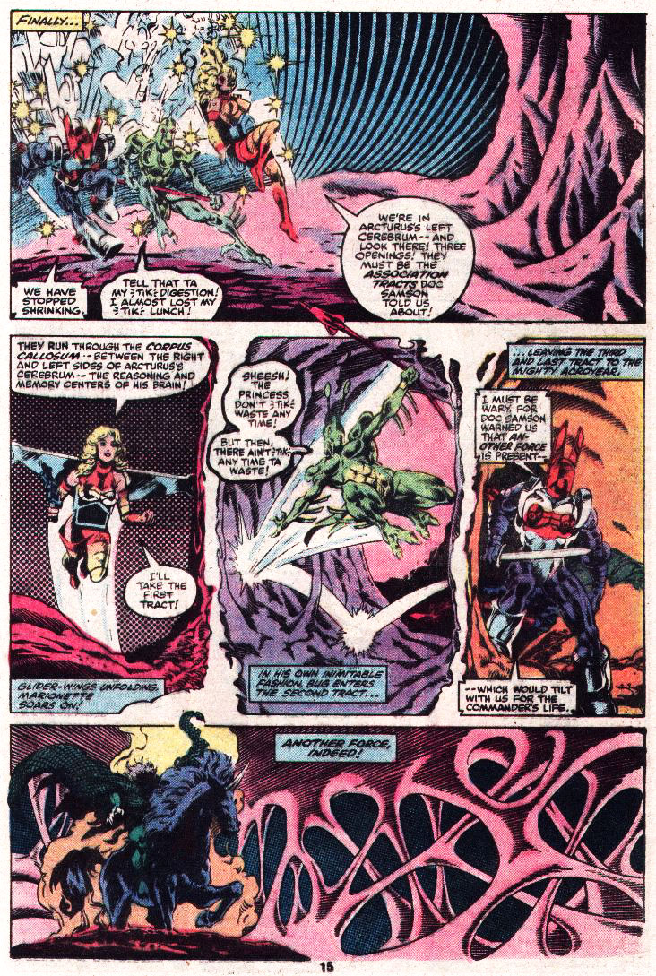 Read online Micronauts (1979) comic -  Issue #29 - 11