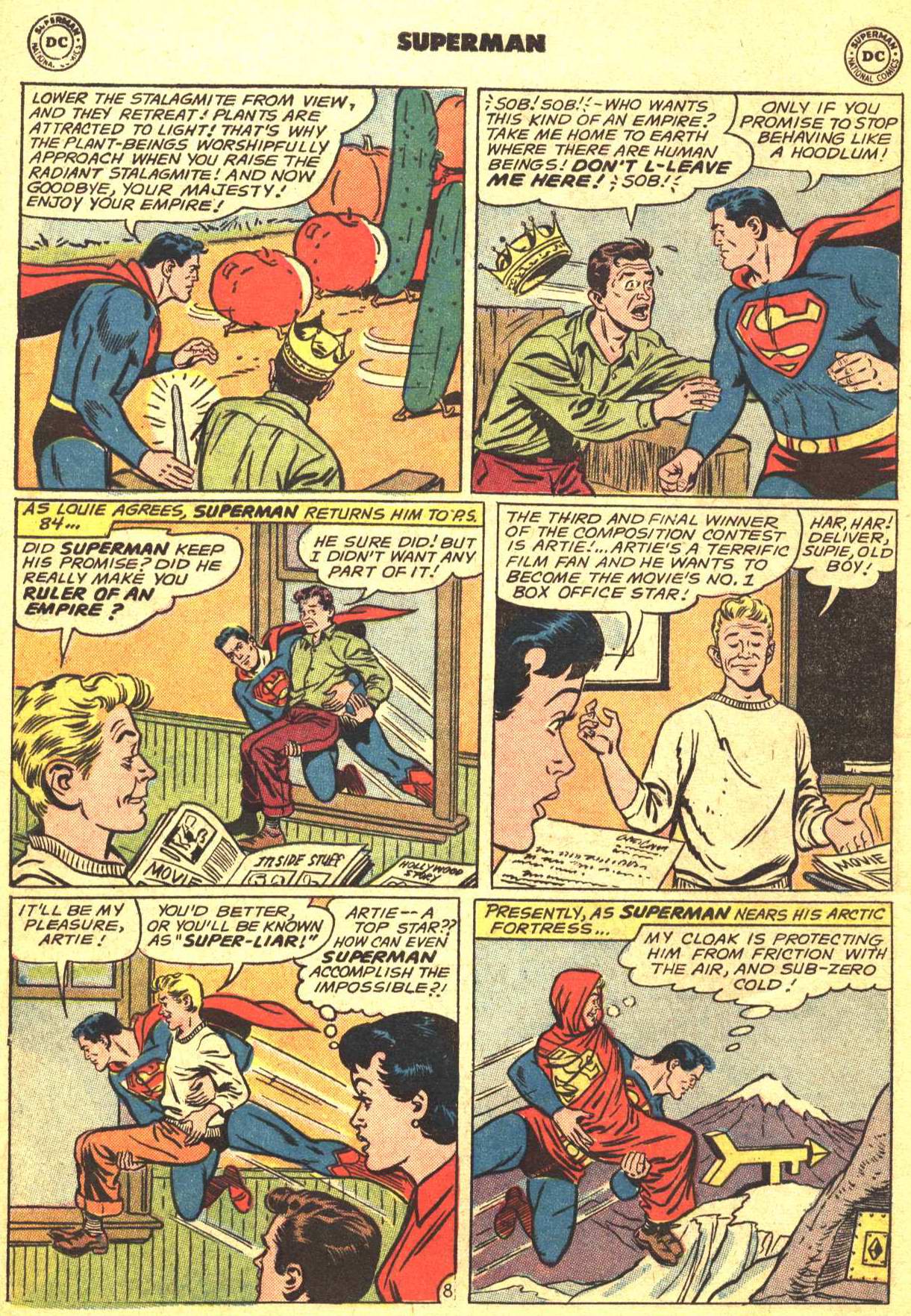 Read online Superman (1939) comic -  Issue #151 - 10