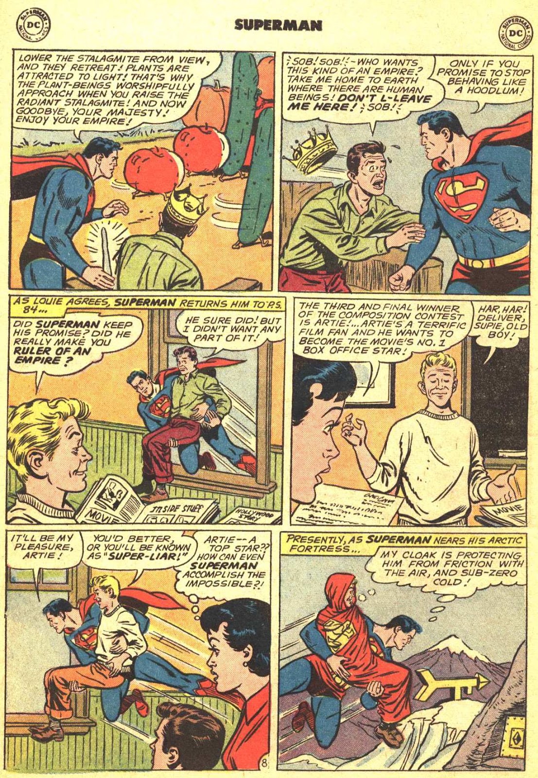 Superman (1939) issue 151 - Page 10