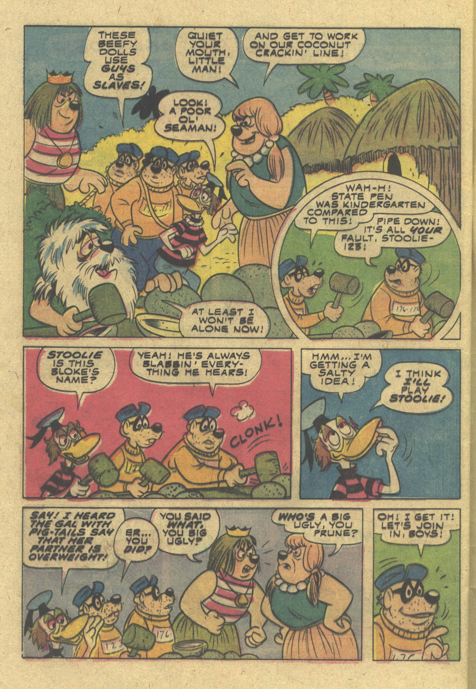Read online Walt Disney THE BEAGLE BOYS comic -  Issue #23 - 47