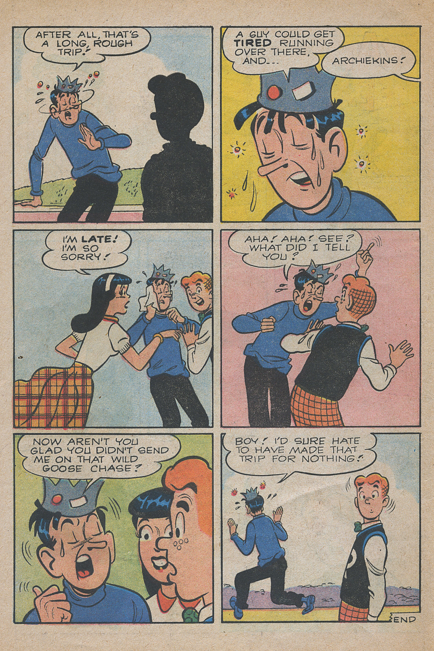 Read online Archie's Pal Jughead comic -  Issue #69 - 8