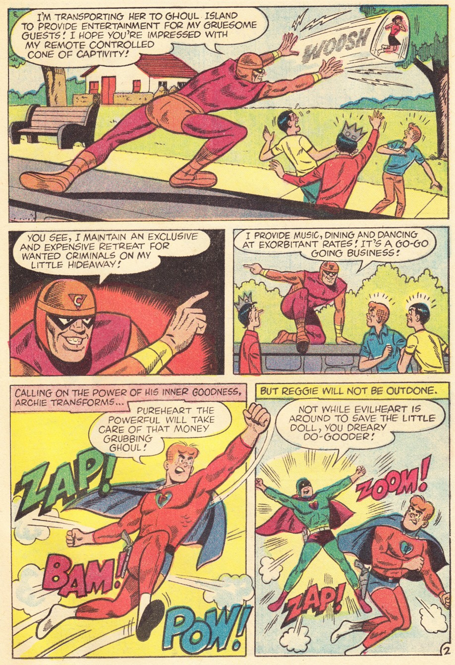 Read online Jughead As Captain Hero comic -  Issue #1 - 21