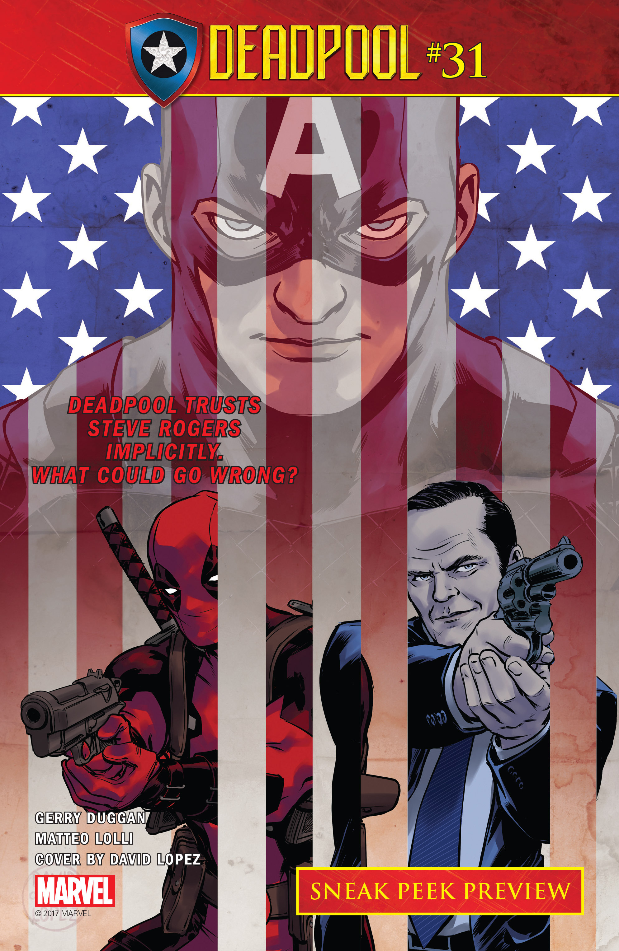 Read online Secret Empire Free Previews Spotlight comic -  Issue # Full - 26