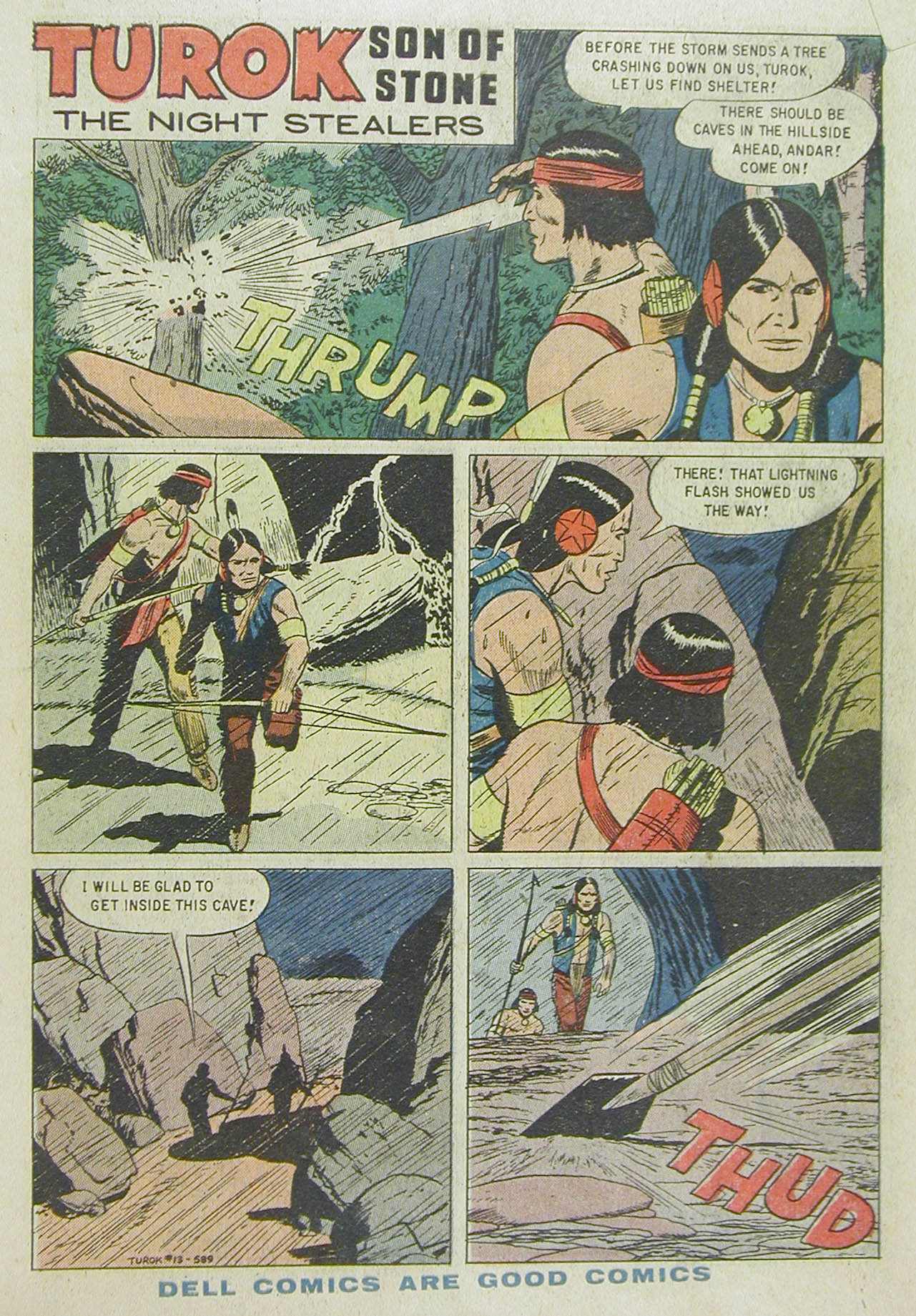 Read online Turok, Son of Stone comic -  Issue #13 - 3