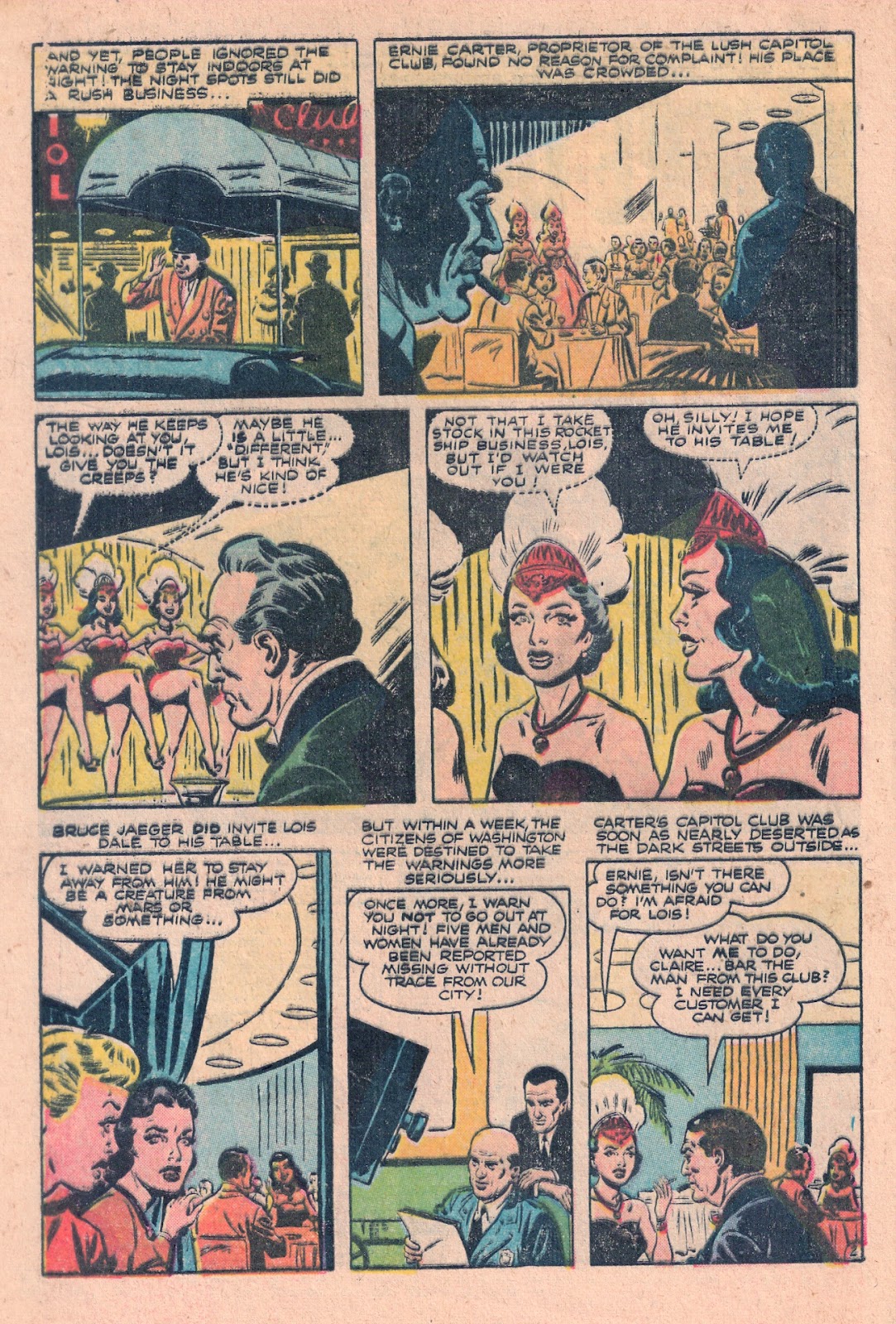 Marvel Tales (1949) issue 148 - Page 4