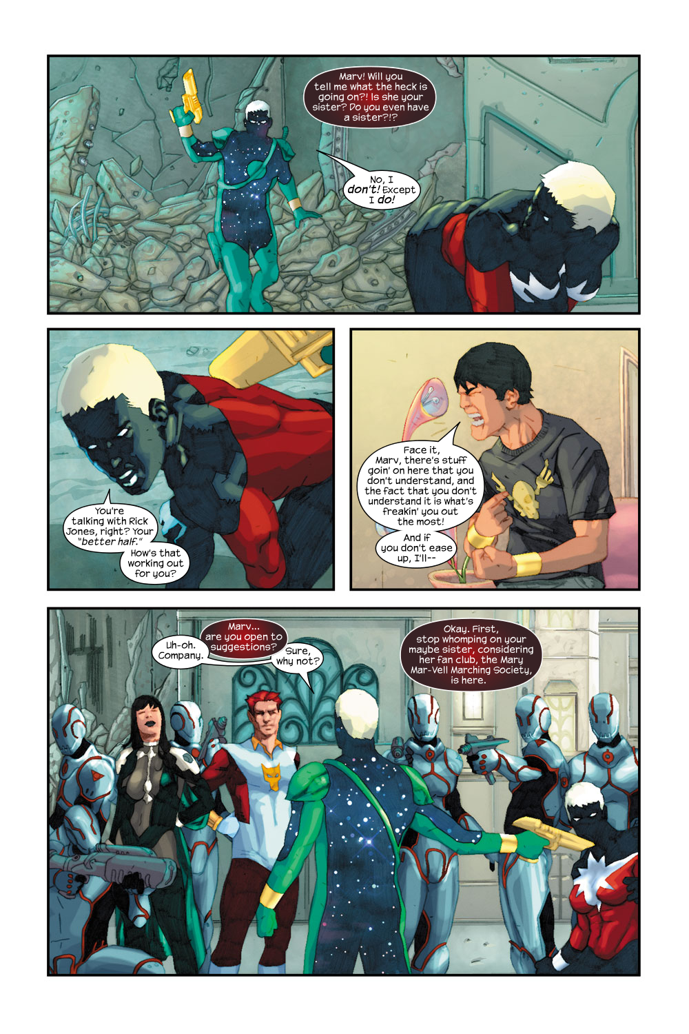 Captain Marvel (2002) Issue #17 #17 - English 19