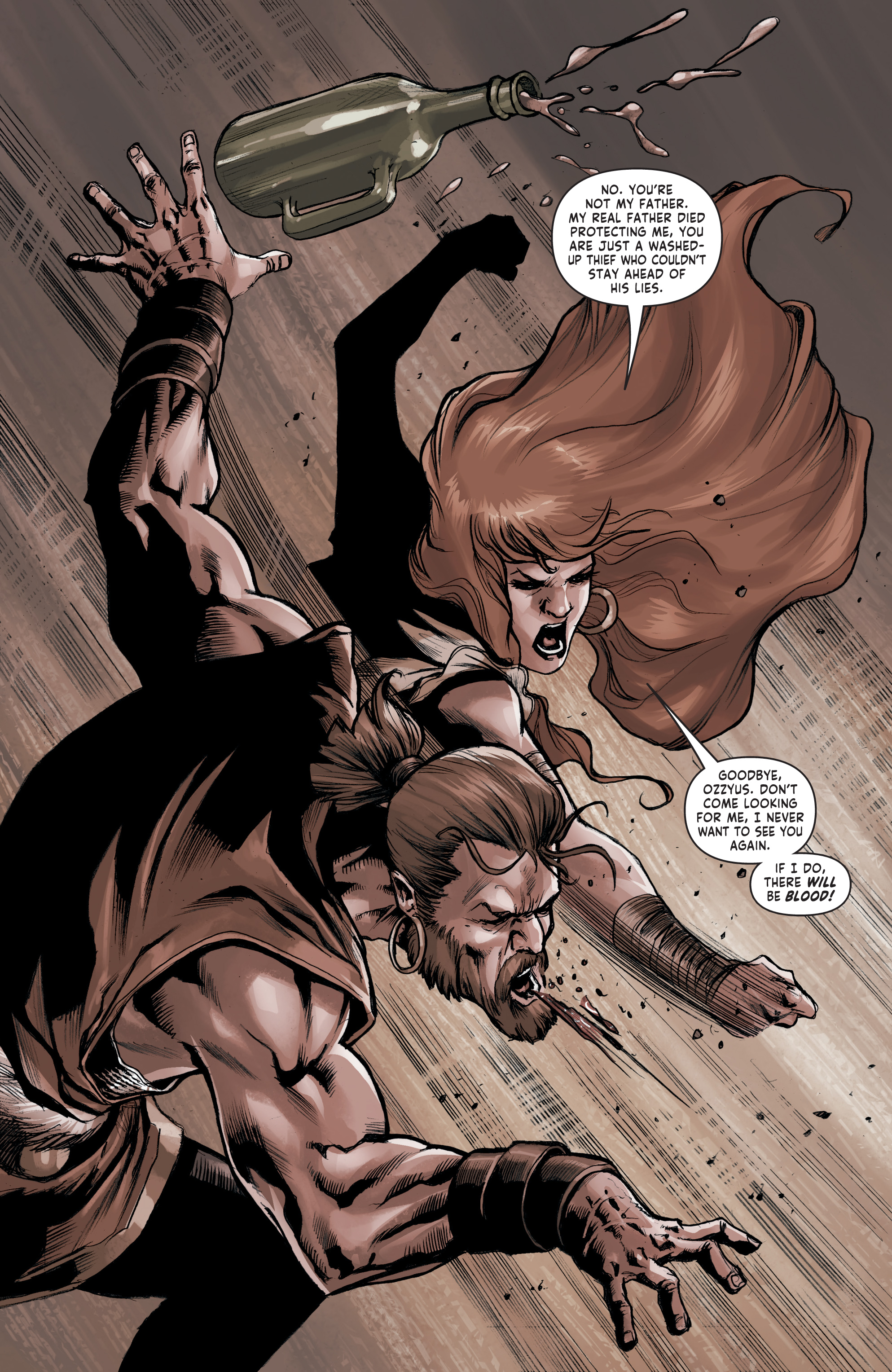 Read online Red Sonja: Birth of the She-Devil comic -  Issue # _TPB - 51