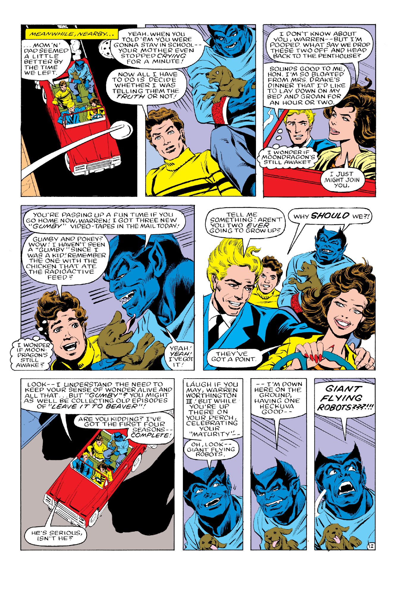 Read online Defenders Epic Collection: The New Defenders comic -  Issue # TPB (Part 1) - 42