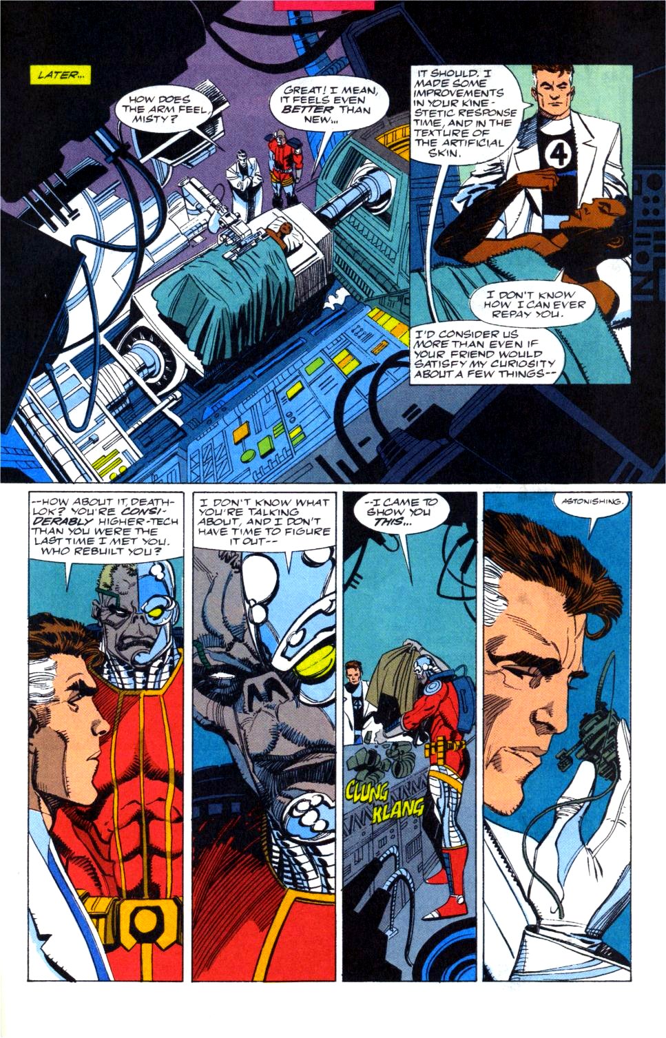 Read online Deathlok (1991) comic -  Issue #3 - 18