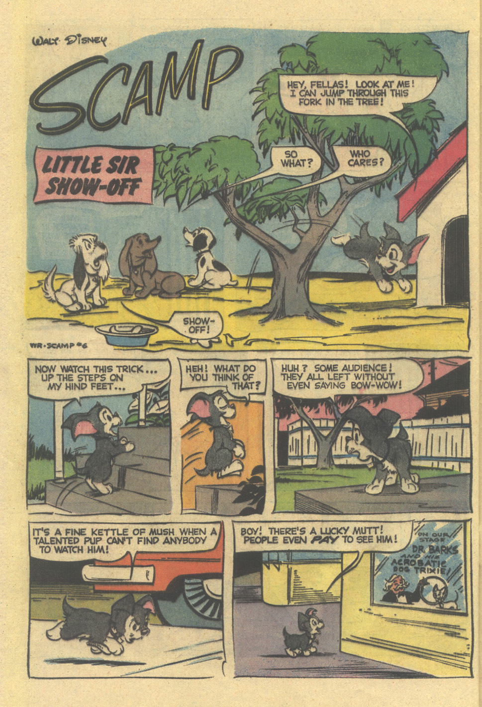 Read online Scamp (1967) comic -  Issue #13 - 28