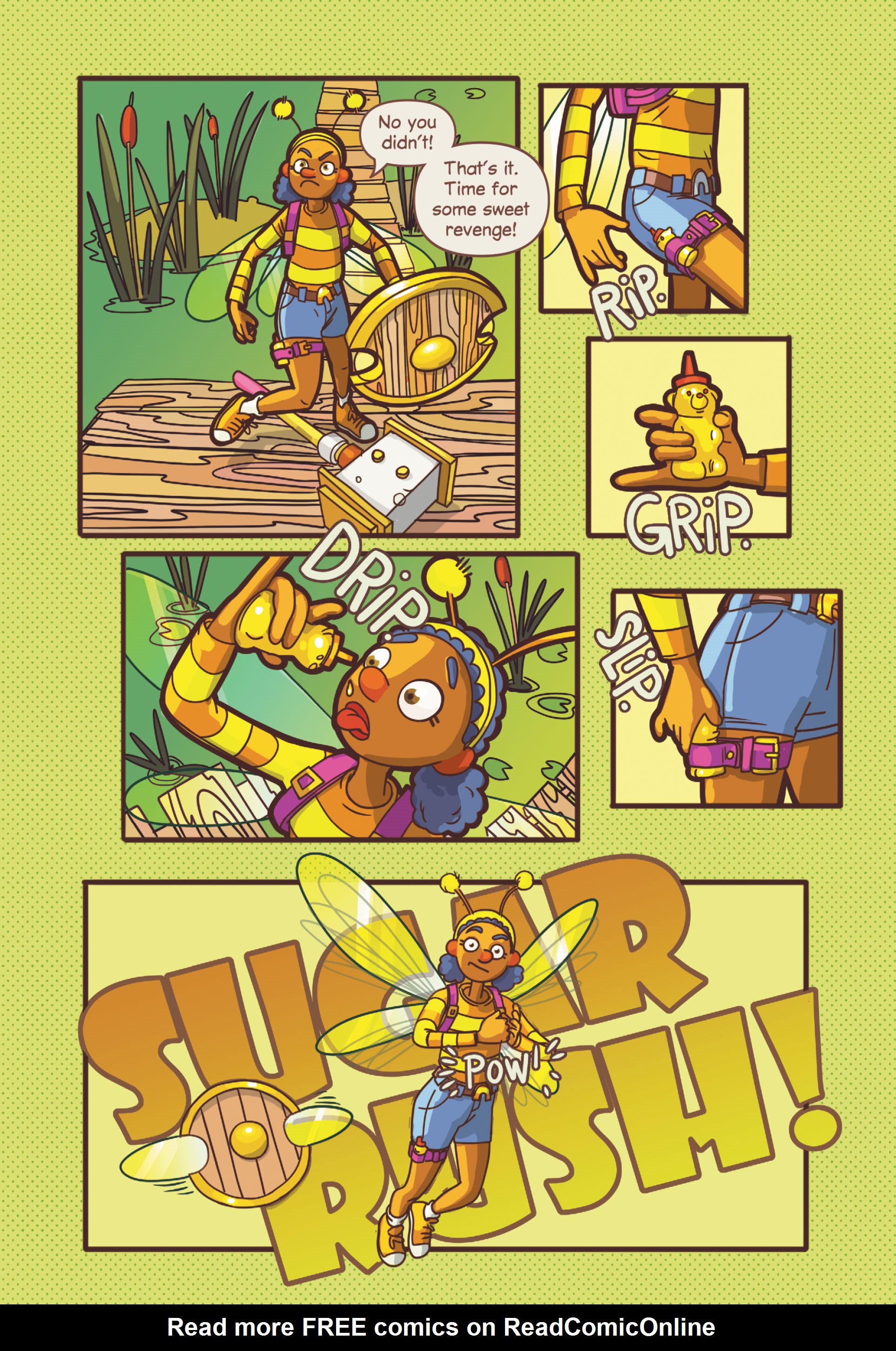 Read online My Video Game Ate My Homework comic -  Issue # TPB (Part 1) - 70