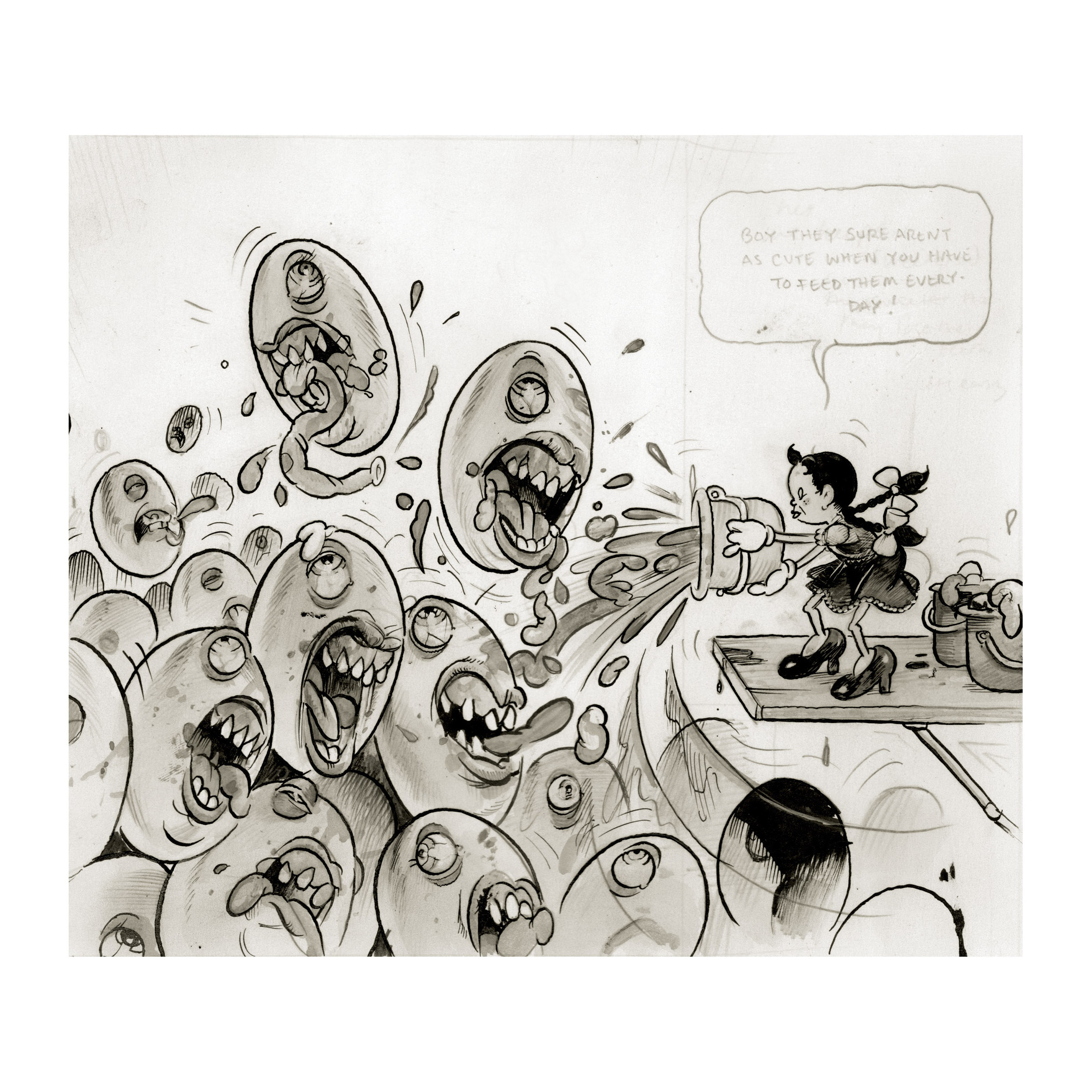 Read online Pim & Francie: The Golden Bear Days (Artifacts and Bone Fragments) comic -  Issue # TPB (Part 2) - 51