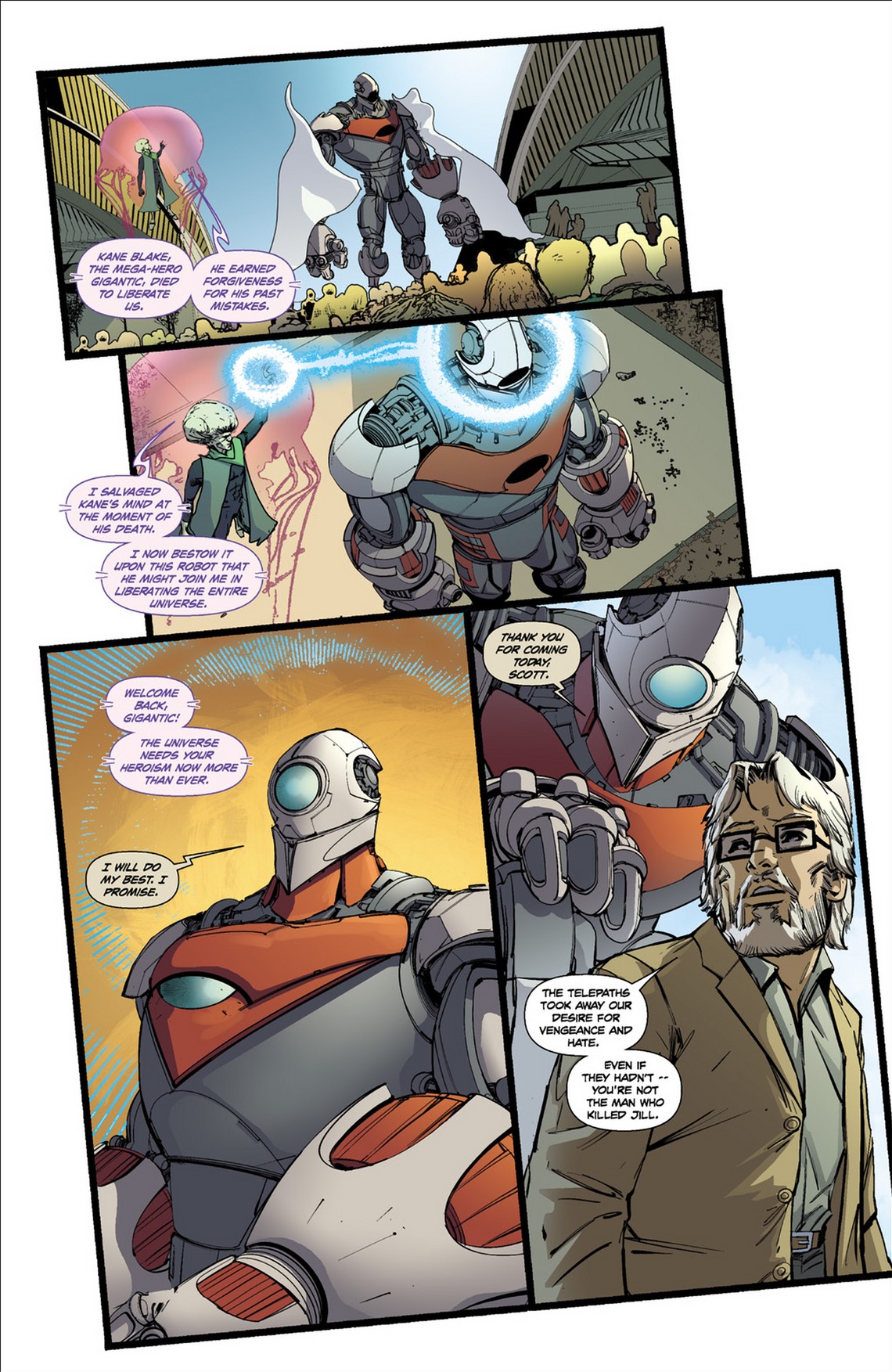 Read online Gigantic comic -  Issue #5 - 24