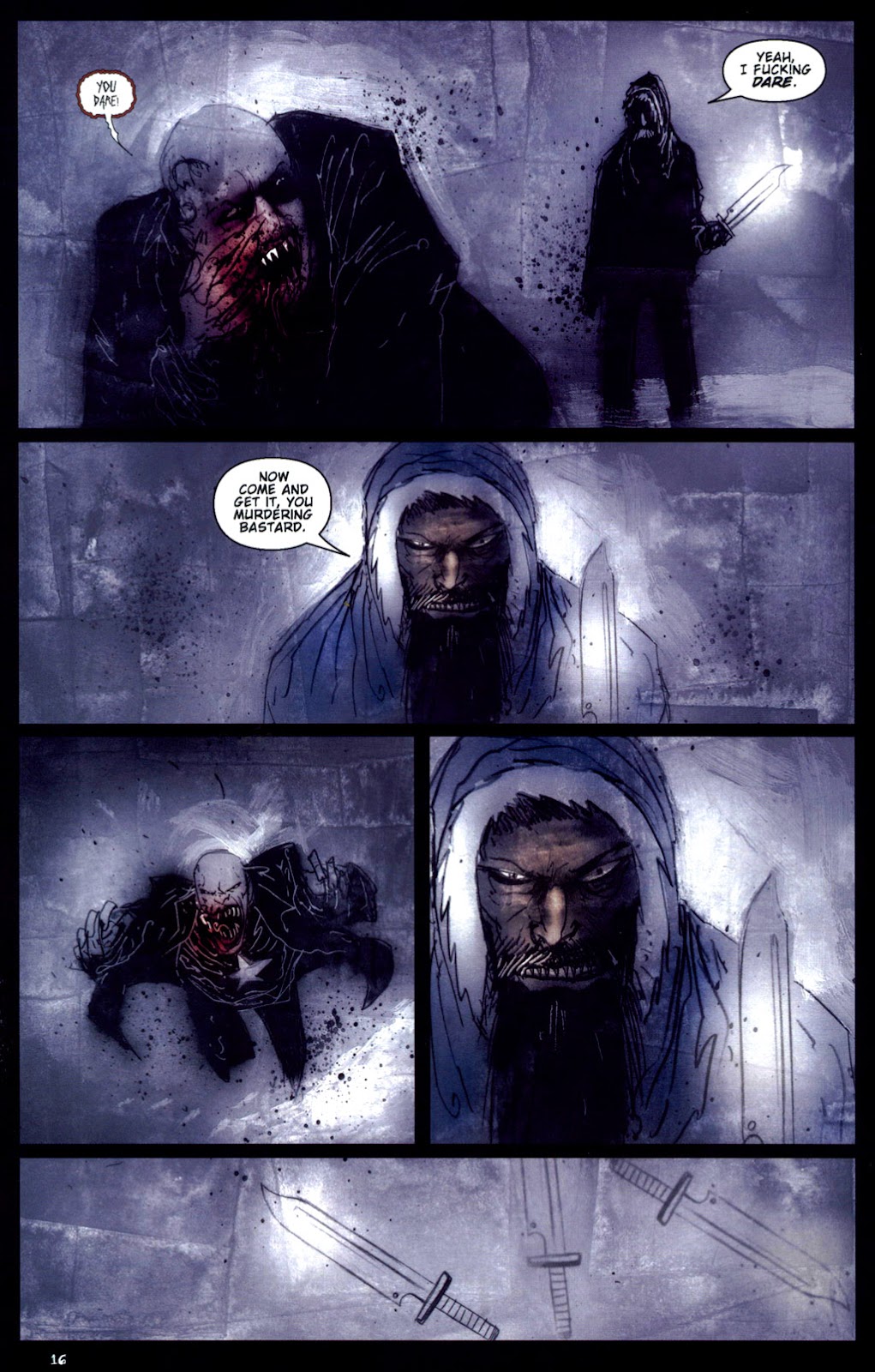 30 Days of Night: Return to Barrow issue 6 - Page 18