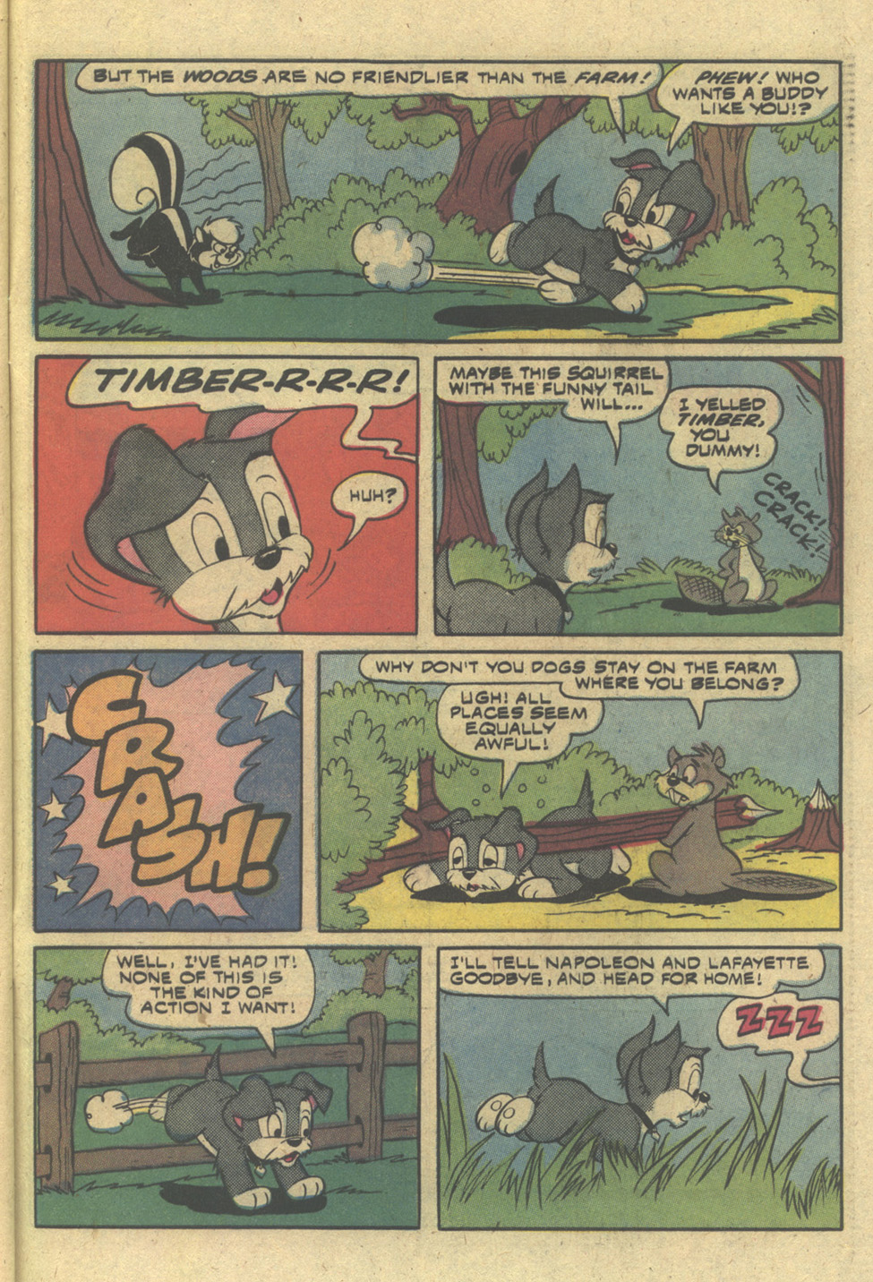 Read online Scamp (1967) comic -  Issue #39 - 31