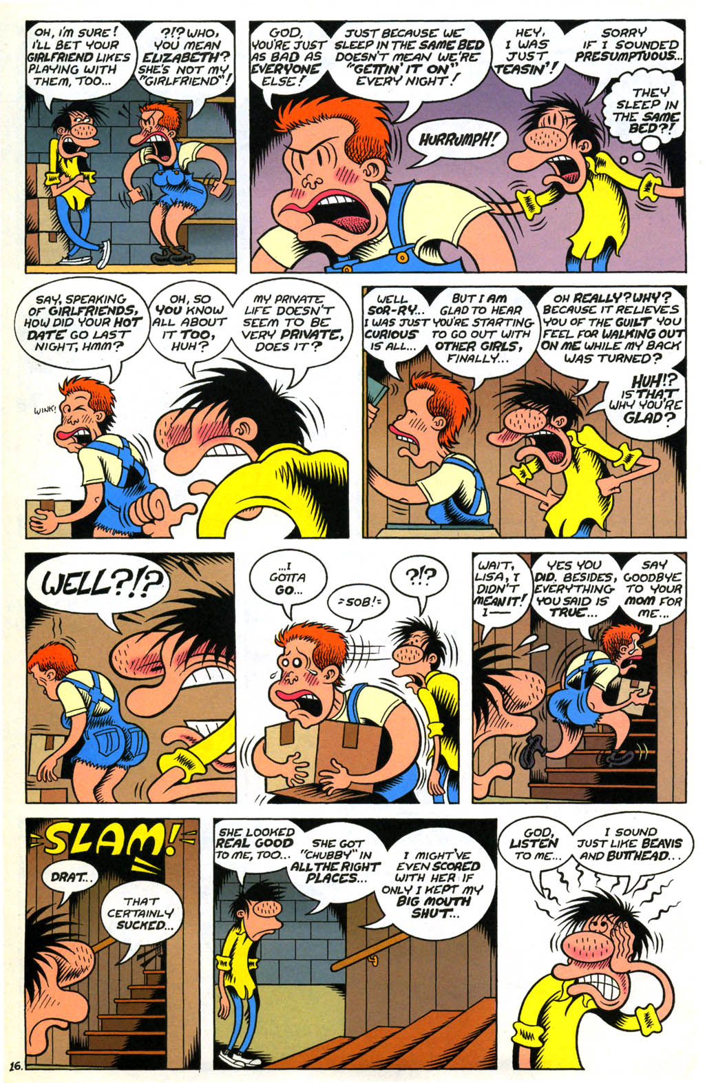 Read online Hate comic -  Issue #29 - 18