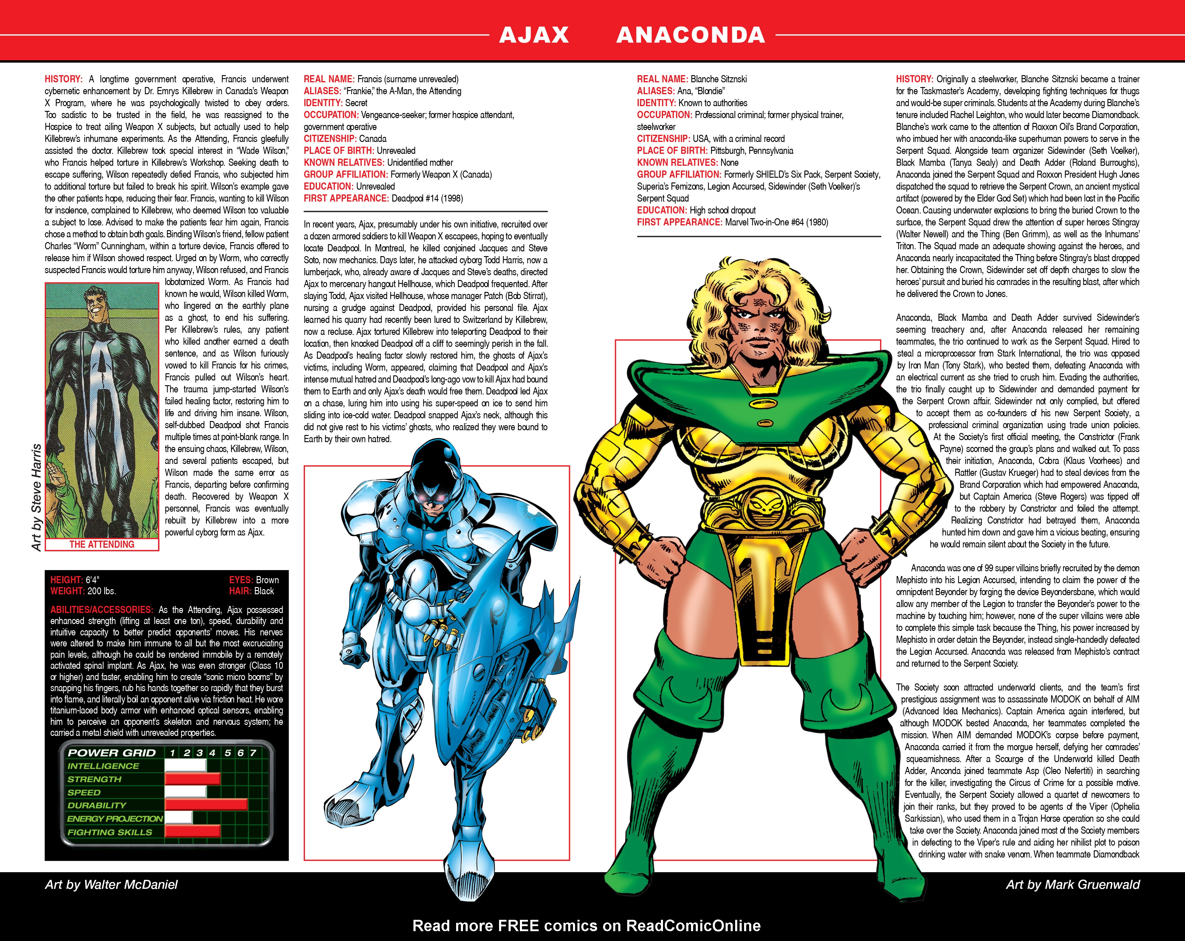 Read online Deadpool Corps: Rank and Foul comic -  Issue # Full - 4