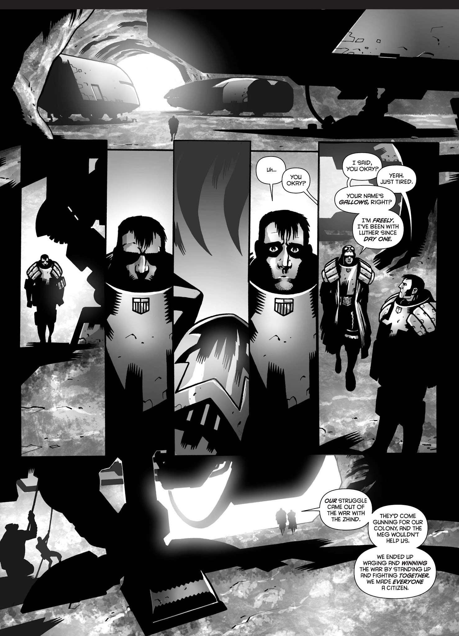 Read online Insurrection comic -  Issue # TPB 2 - 44