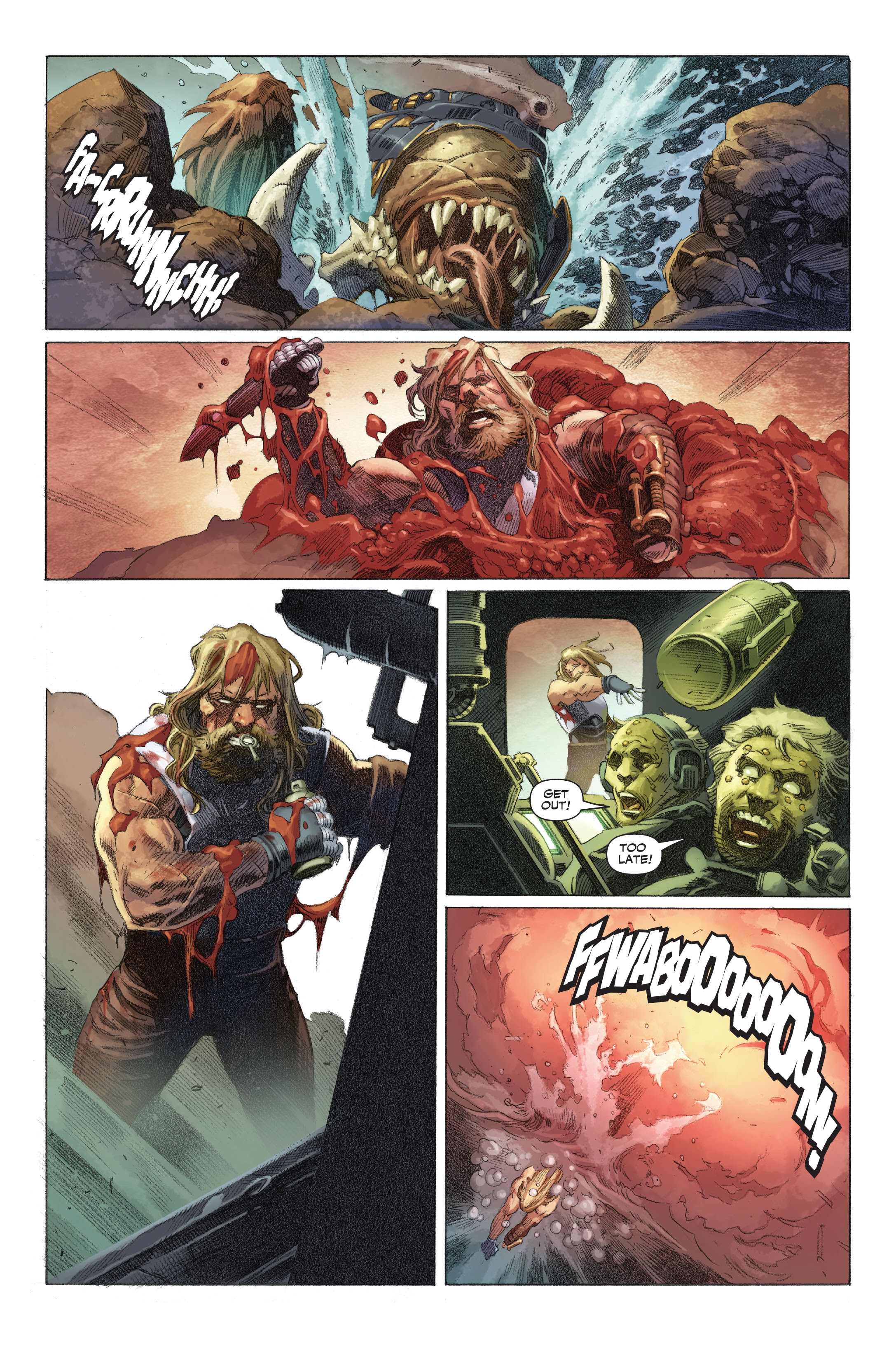 Read online X-O Manowar (2017) comic -  Issue # _Deluxe Edition Book 1 (Part 1) - 39