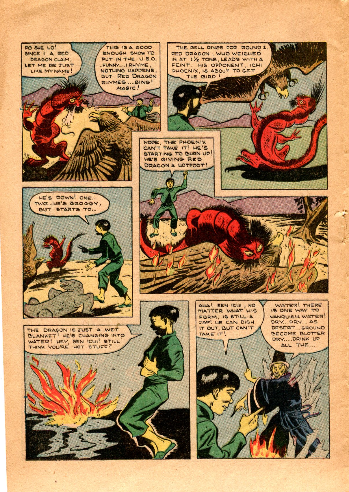 Read online Super-Magician Comics comic -  Issue #34 - 20