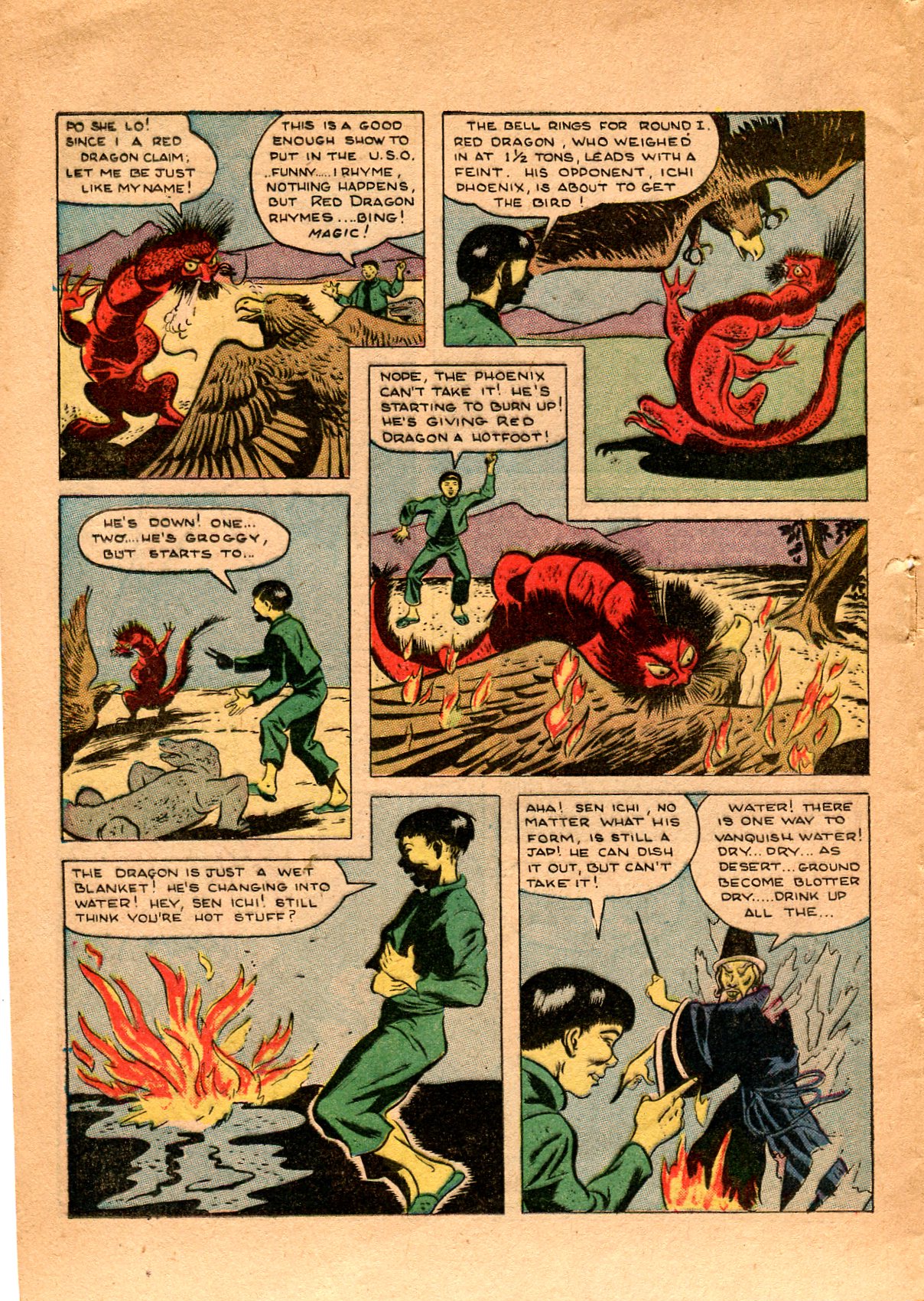 Read online Super-Magician Comics comic -  Issue #34 - 20