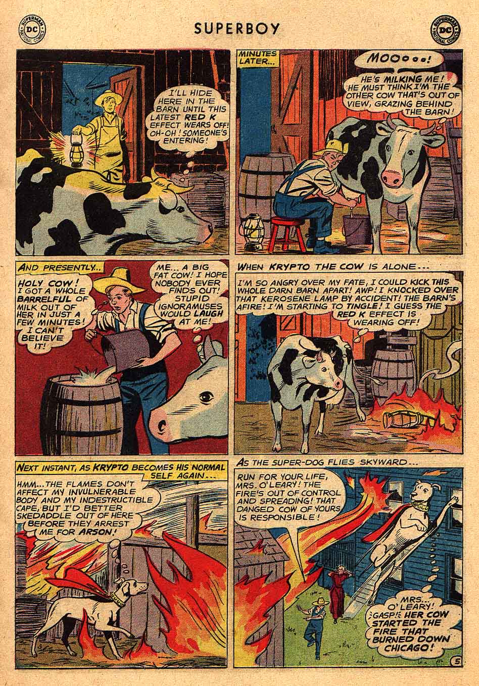 Read online Superboy (1949) comic -  Issue #111 - 15